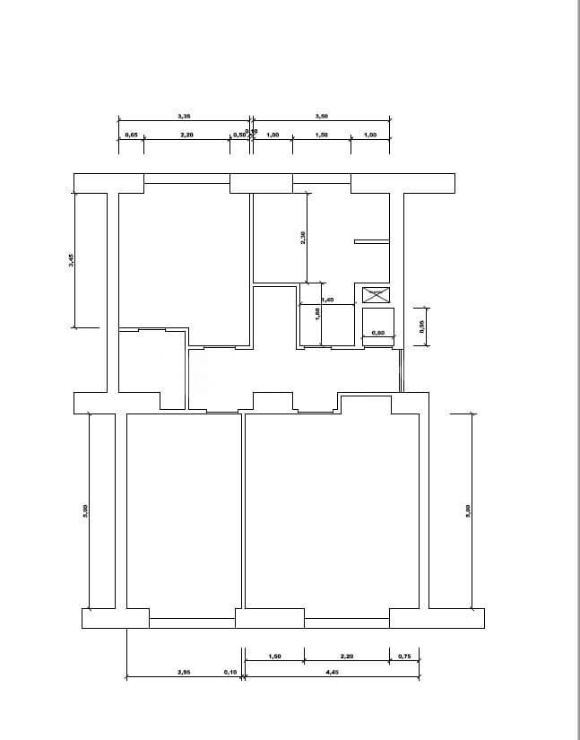 Pronájem bytu 3+kk 74 m², Jeremenkova, Praha, Praha Pronájem bytu 3+kk 74 m², Jeremenkova, Praha, Praha