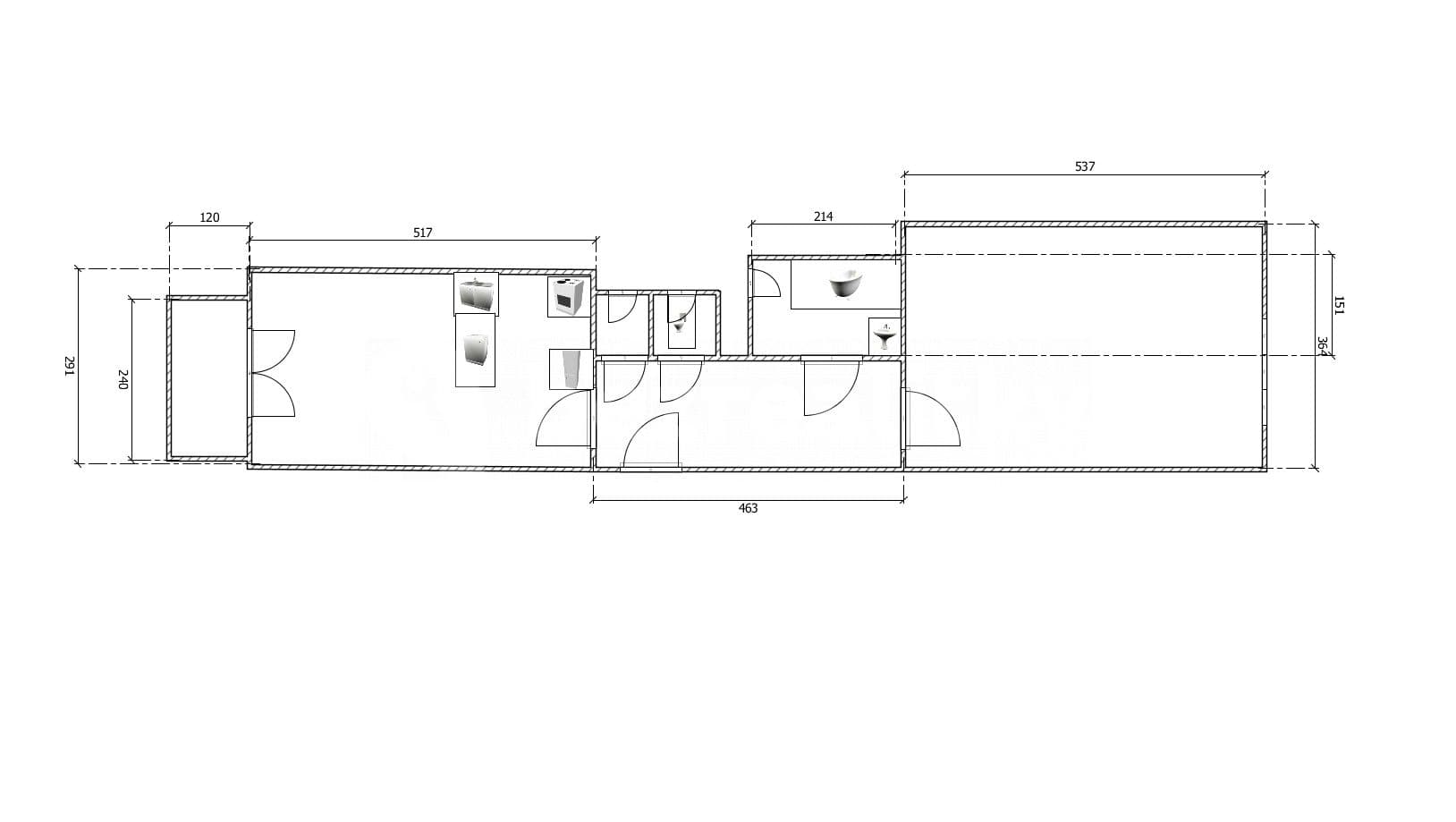 Pronájem bytu 1+1 48 m², Malešická, Praha, Praha Pronájem bytu 1+1 48 m², Malešická, Praha, Praha