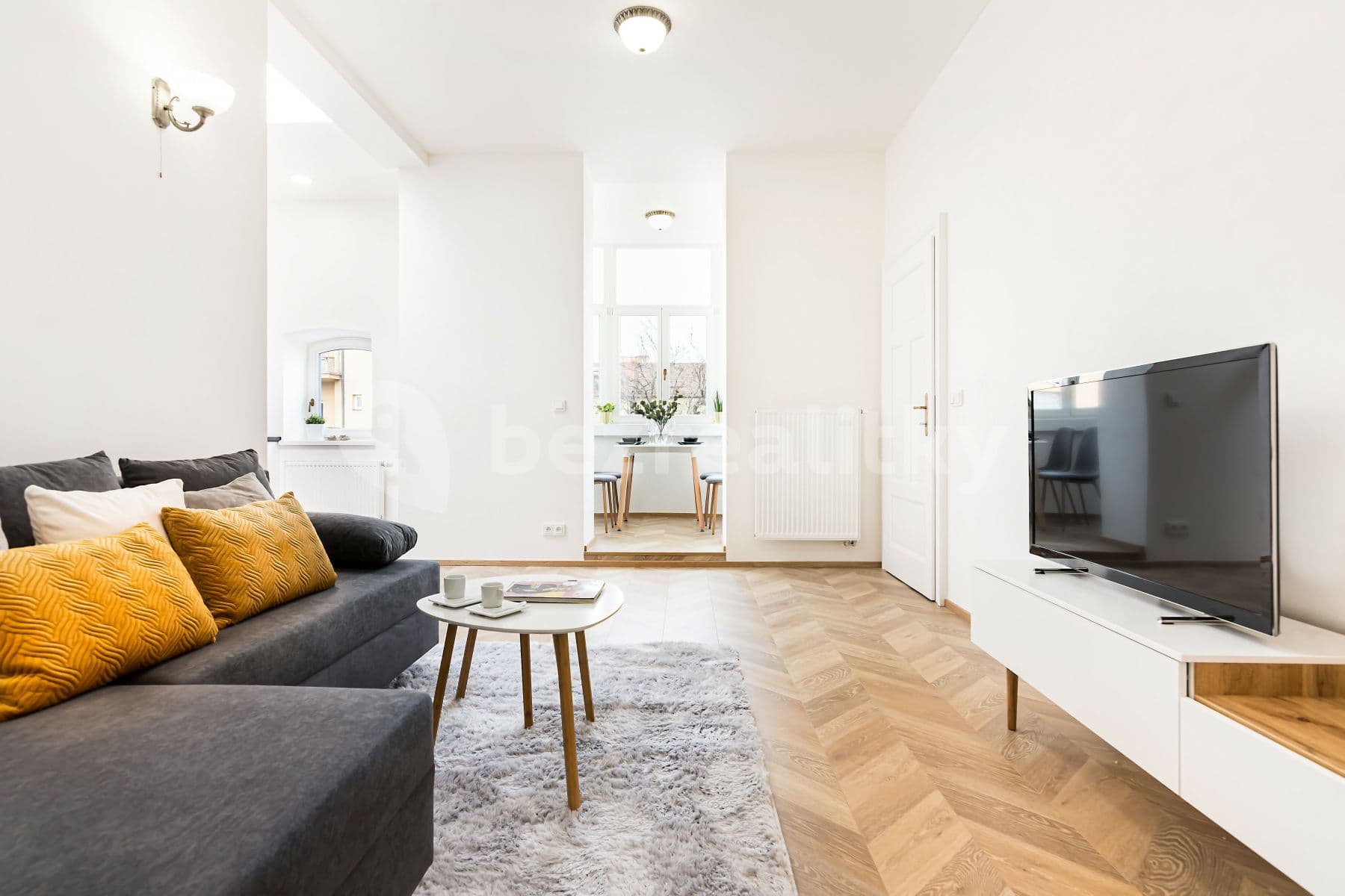 Pronájem bytu 2+kk 50 m², Muchova, Brno, Jihomoravský kraj Pronájem bytu 2+kk 50 m², Muchova, Brno, Jihomoravský kraj