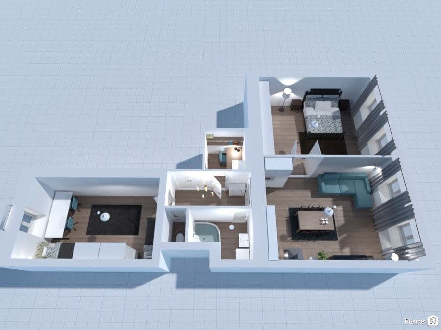 Pronájem bytu 3+kk 84 m², Kotevní, Praha, Praha Pronájem bytu 3+kk 84 m², Kotevní, Praha, Praha