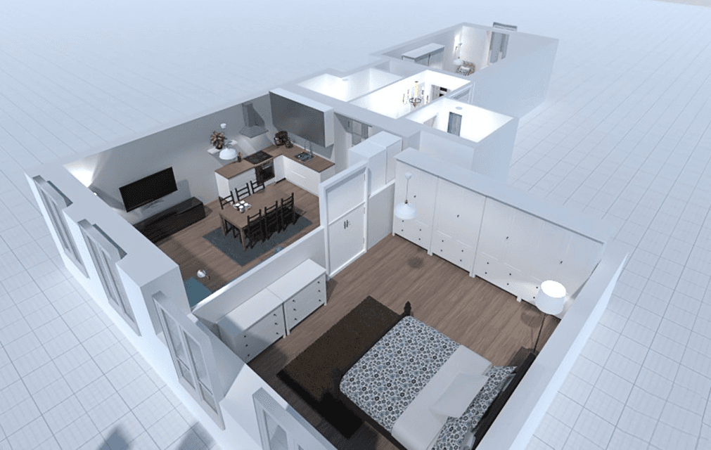 Pronájem bytu 3+kk 84 m², Kotevní, Praha, Praha Pronájem bytu 3+kk 84 m², Kotevní, Praha, Praha