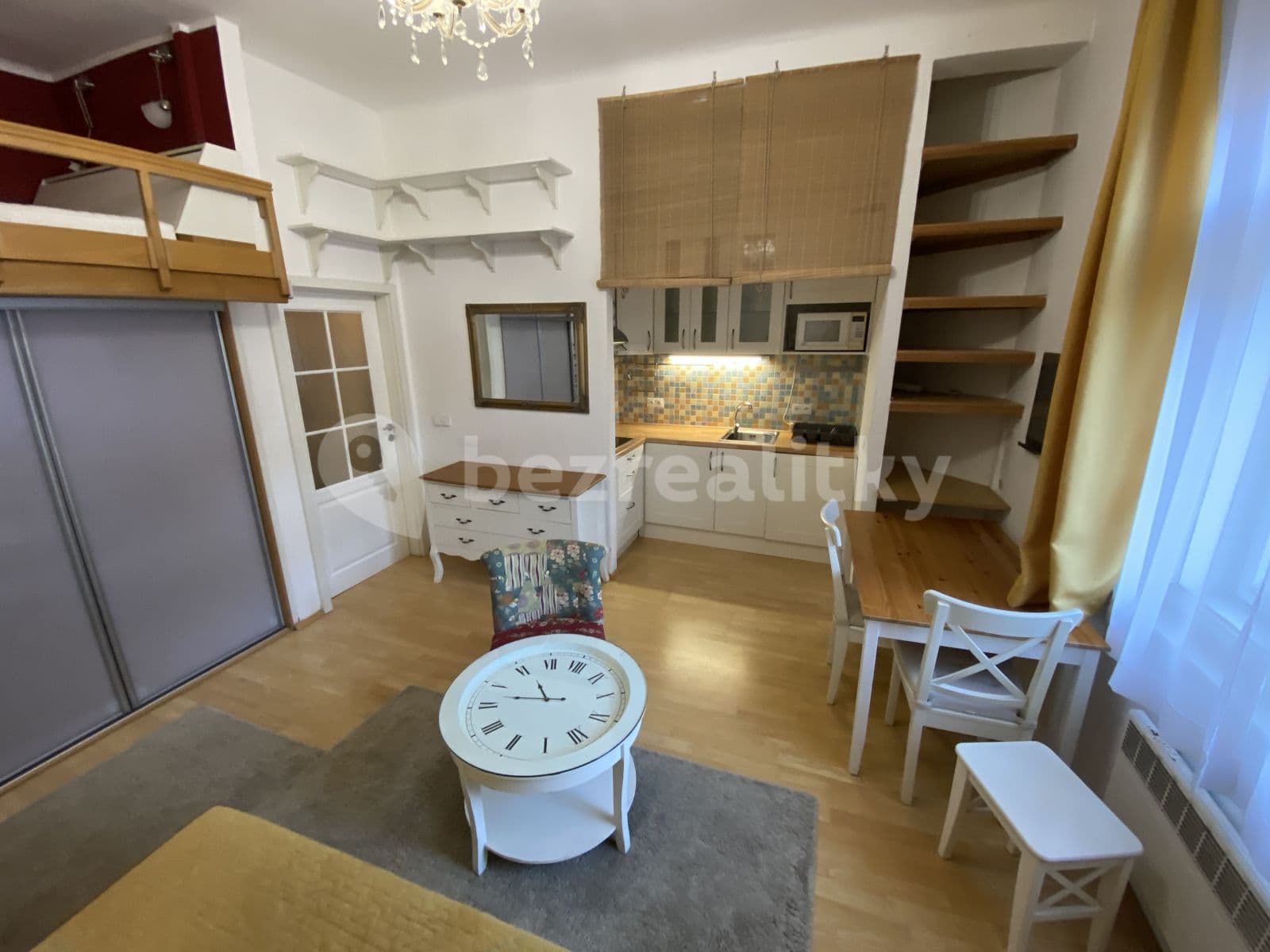 Pronájem bytu 1+kk 29 m², Slezská, Praha, Praha Pronájem bytu 1+kk 29 m², Slezská, Praha, Praha