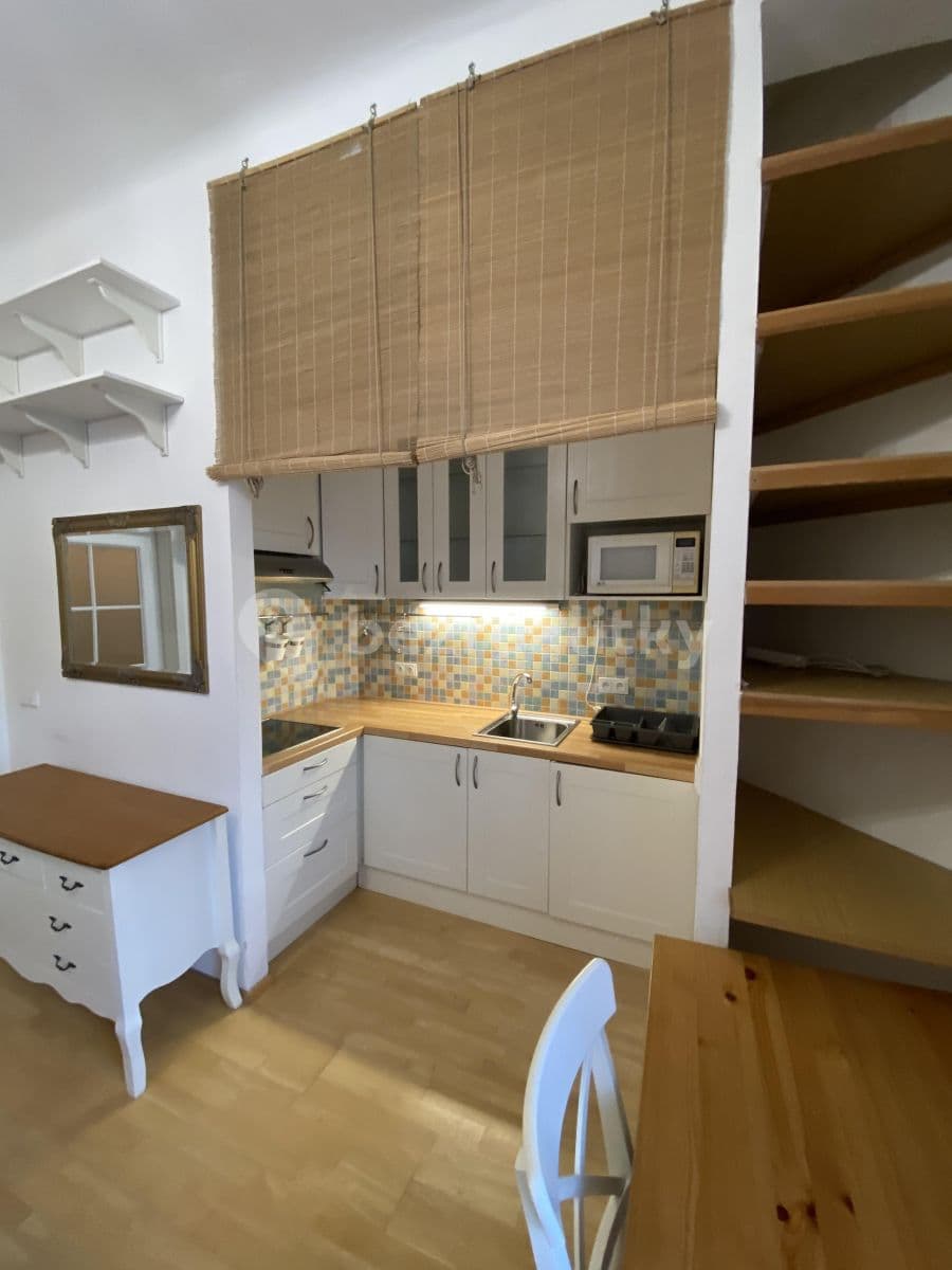 Pronájem bytu 1+kk 29 m², Slezská, Praha, Praha Pronájem bytu 1+kk 29 m², Slezská, Praha, Praha