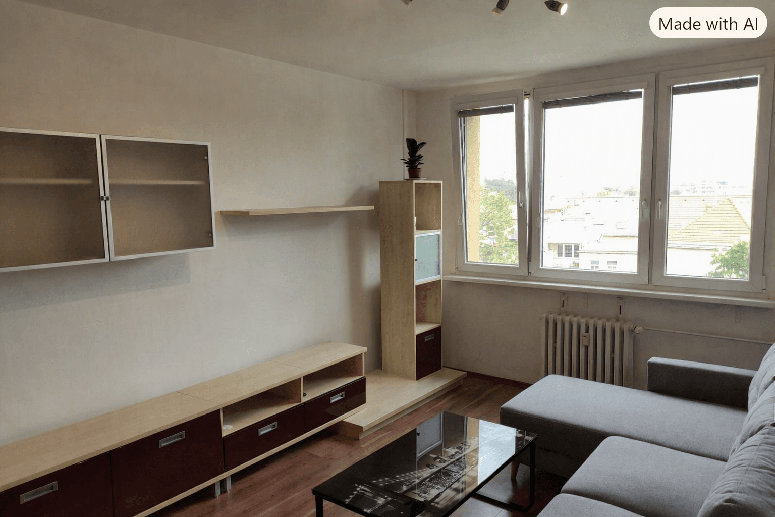 Pronájem bytu 2+kk 42 m², Ohradní, Praha, Praha Pronájem bytu 2+kk 42 m², Ohradní, Praha, Praha