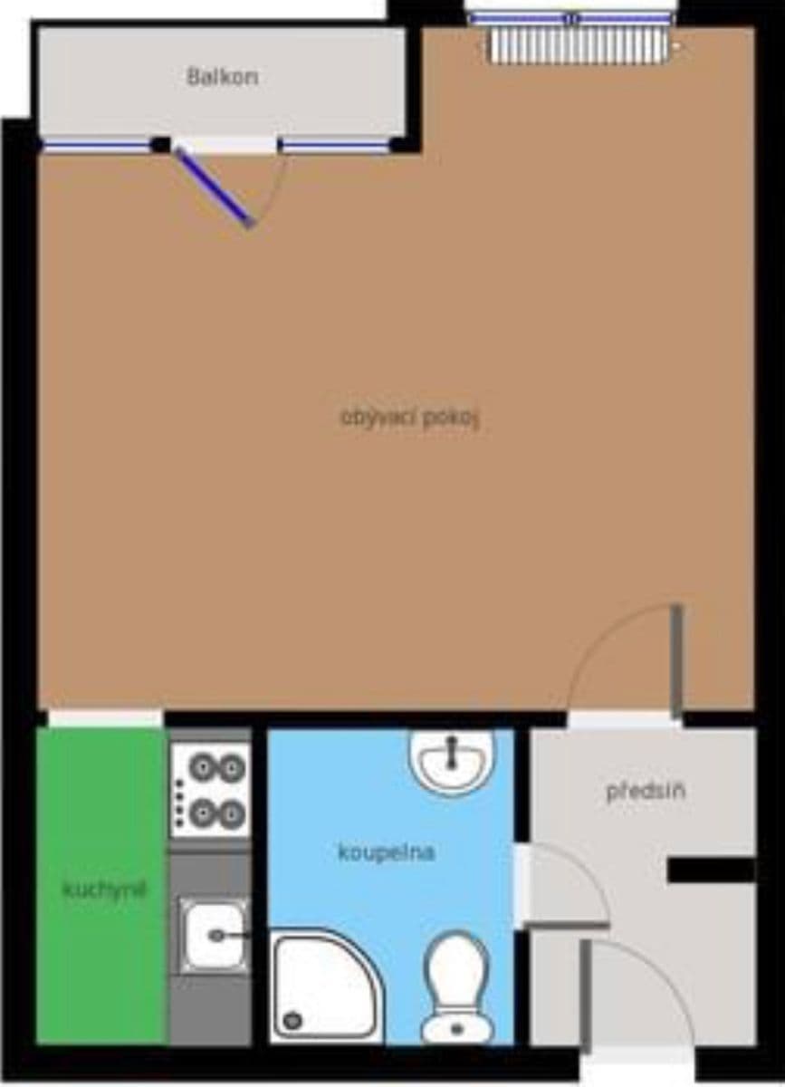 Pronájem bytu 1+1 35 m², Třída Míru, Beroun, Středočeský kraj Pronájem bytu 1+1 35 m², Třída Míru, Beroun, Středočeský kraj