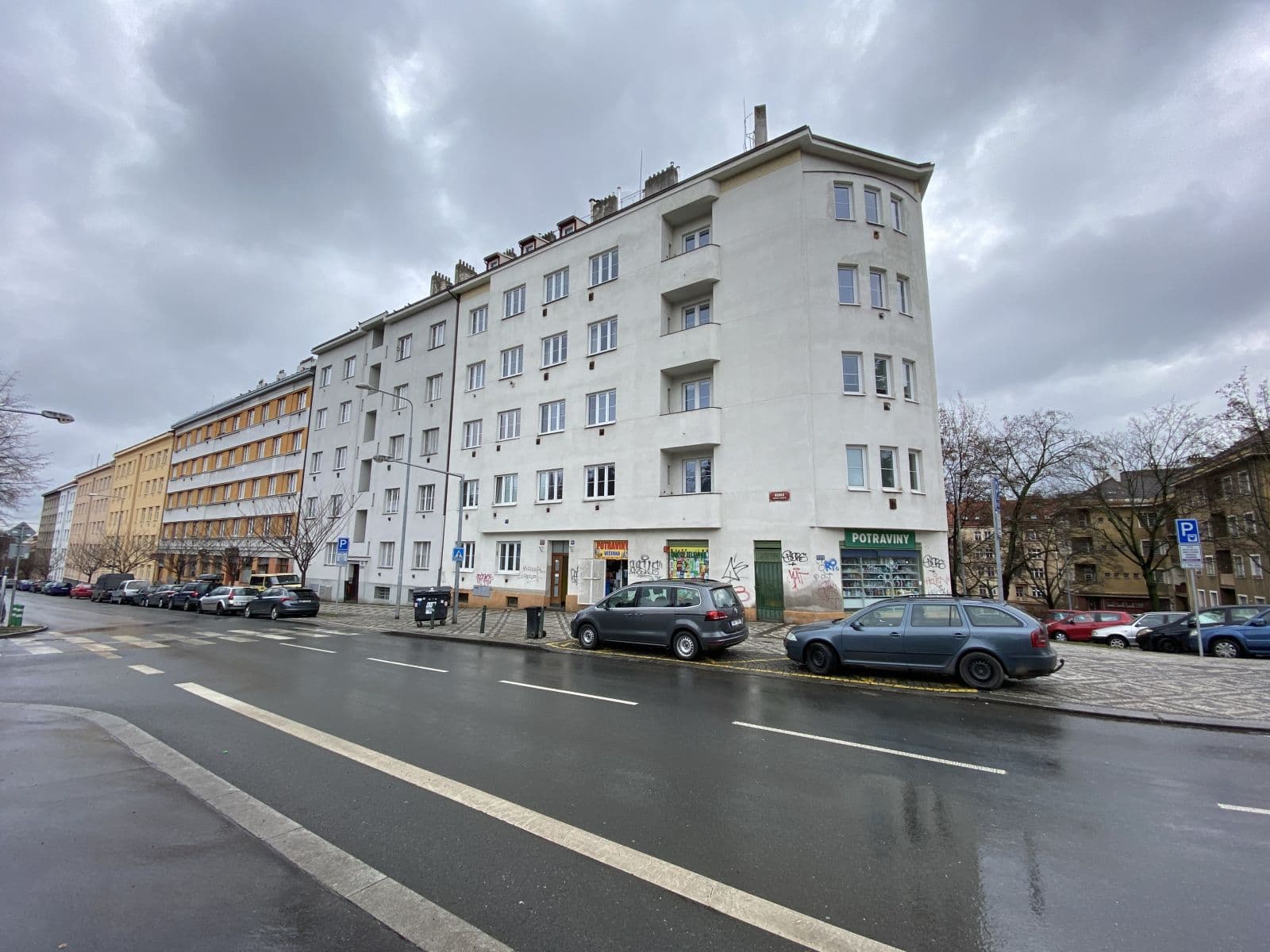 Pronájem bytu 2+1 44 m², Ruská, Praha, Praha Pronájem bytu 2+1 44 m², Ruská, Praha, Praha