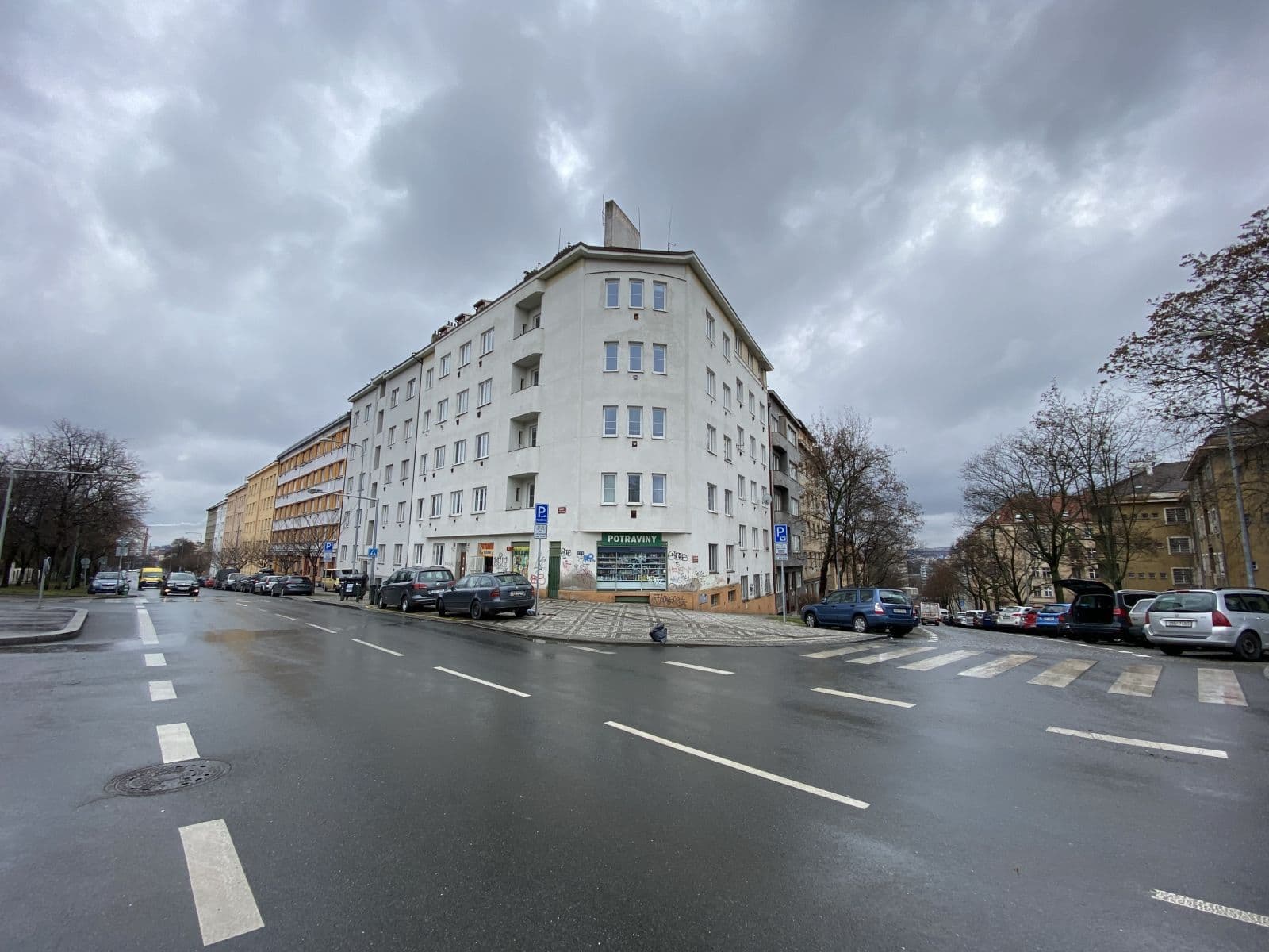 Pronájem bytu 2+1 44 m², Ruská, Praha, Praha Pronájem bytu 2+1 44 m², Ruská, Praha, Praha
