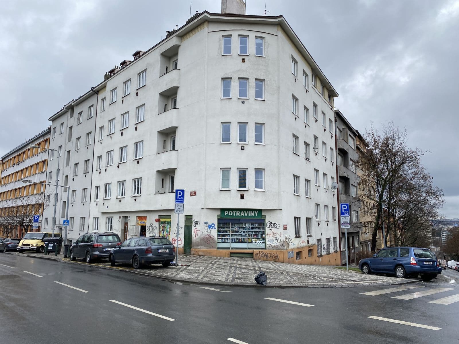 Pronájem bytu 2+1 44 m², Ruská, Praha, Praha Pronájem bytu 2+1 44 m², Ruská, Praha, Praha