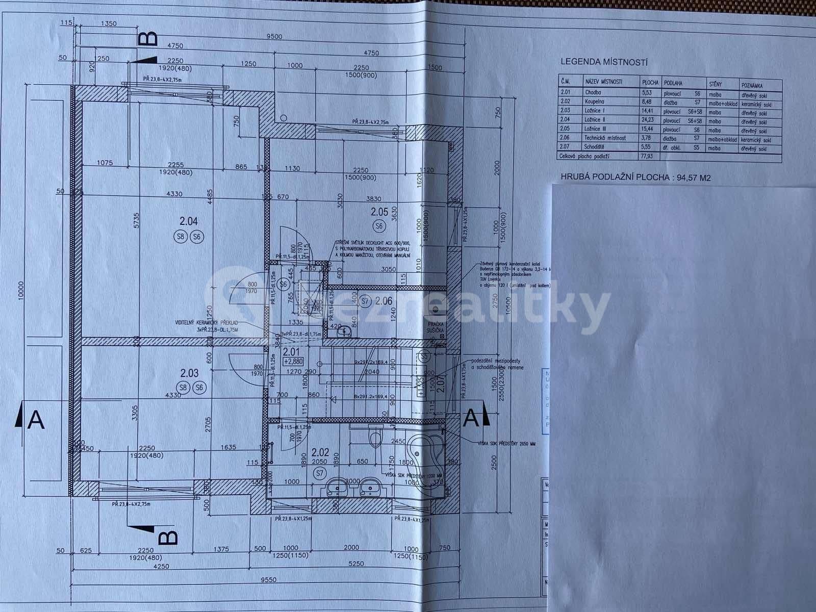 Pronájem domu 170 m², pozemek 370 m², Škarvadova, Praha, Praha Pronájem domu 170 m², pozemek 370 m², Škarvadova, Praha, Praha