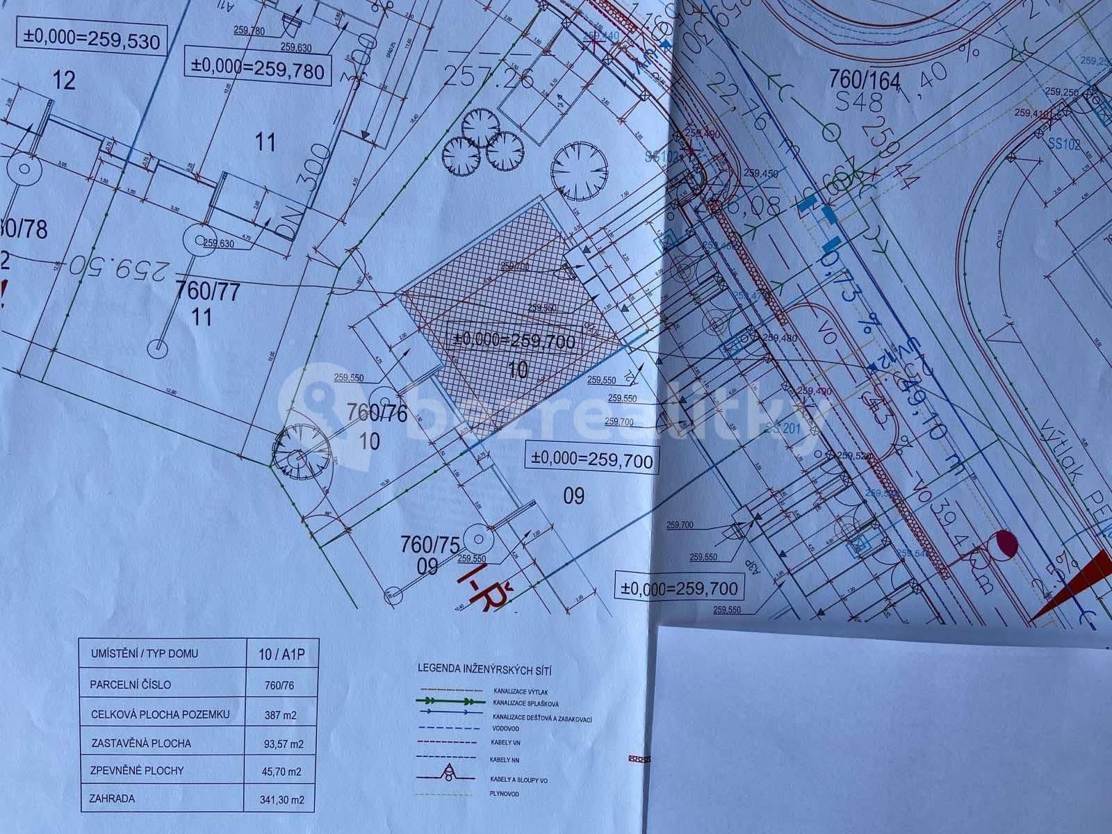 Pronájem domu 170 m², pozemek 370 m², Škarvadova, Praha, Praha Pronájem domu 170 m², pozemek 370 m², Škarvadova, Praha, Praha