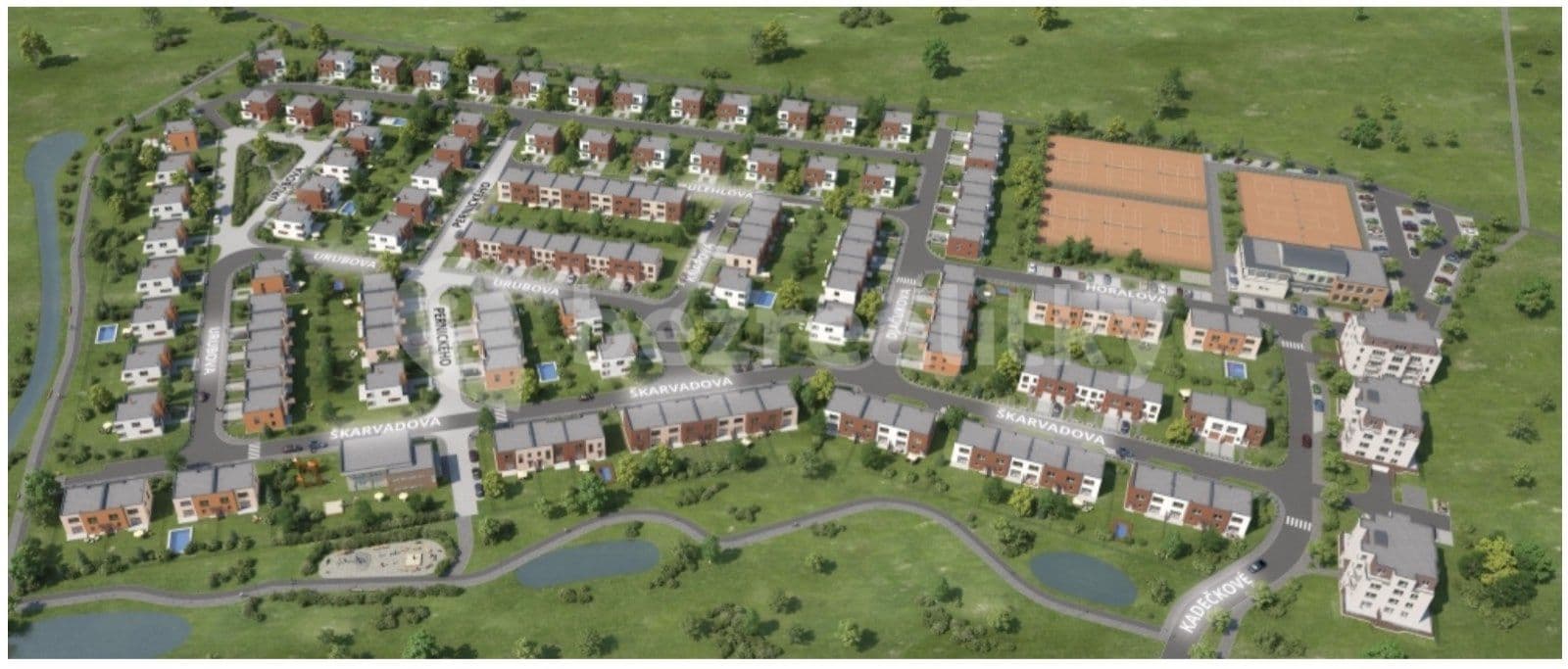 Pronájem domu 170 m², pozemek 370 m², Škarvadova, Praha, Praha Pronájem domu 170 m², pozemek 370 m², Škarvadova, Praha, Praha