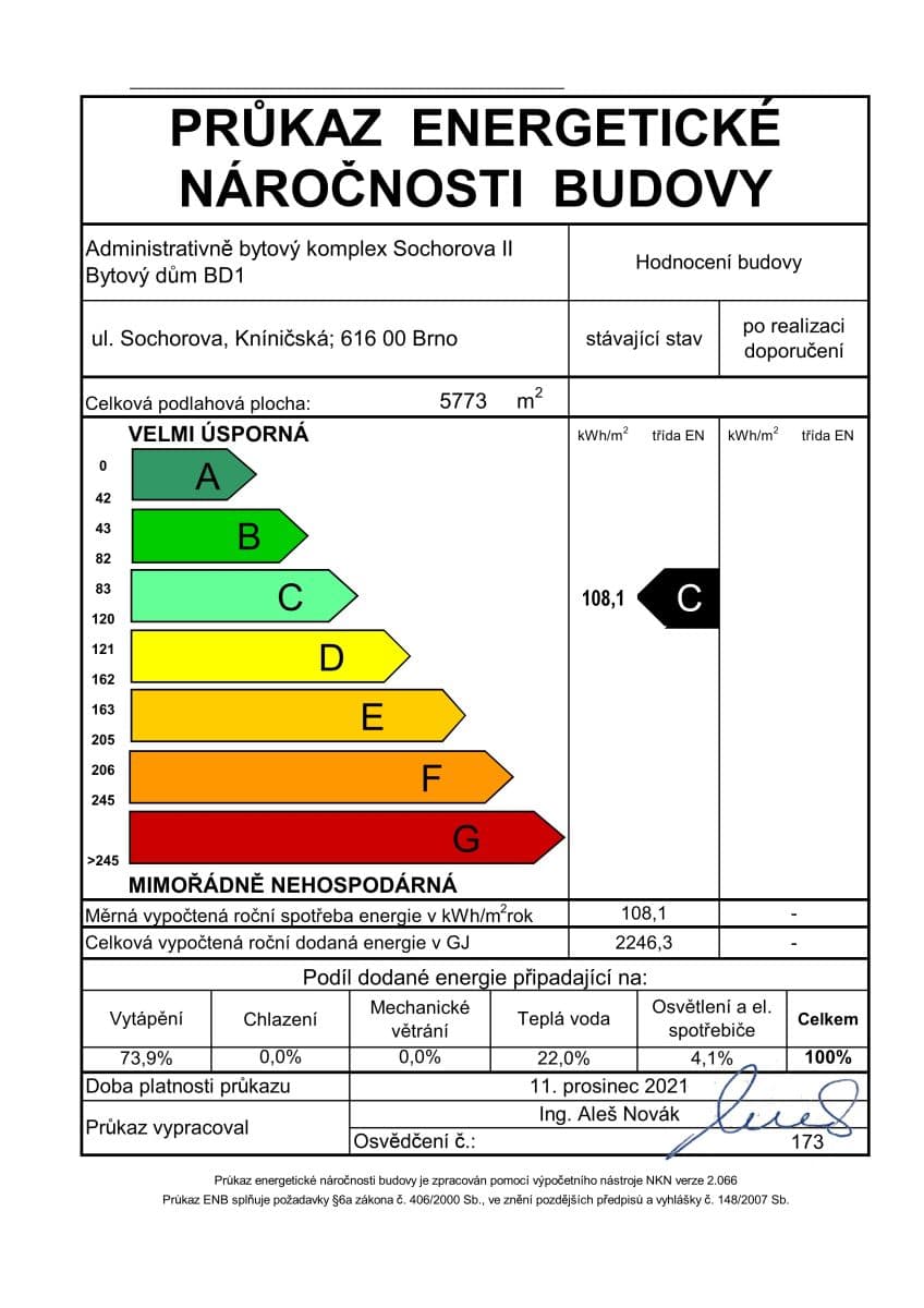 Pronájem bytu 2+kk 62 m², Sochorova, Brno, Jihomoravský kraj Pronájem bytu 2+kk 62 m², Sochorova, Brno, Jihomoravský kraj