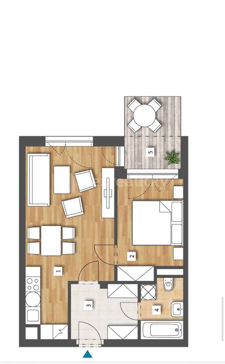 Pronájem bytu 2+kk 54 m², Tovární, Čelákovice, Středočeský kraj Pronájem bytu 2+kk 54 m², Tovární, Čelákovice, Středočeský kraj