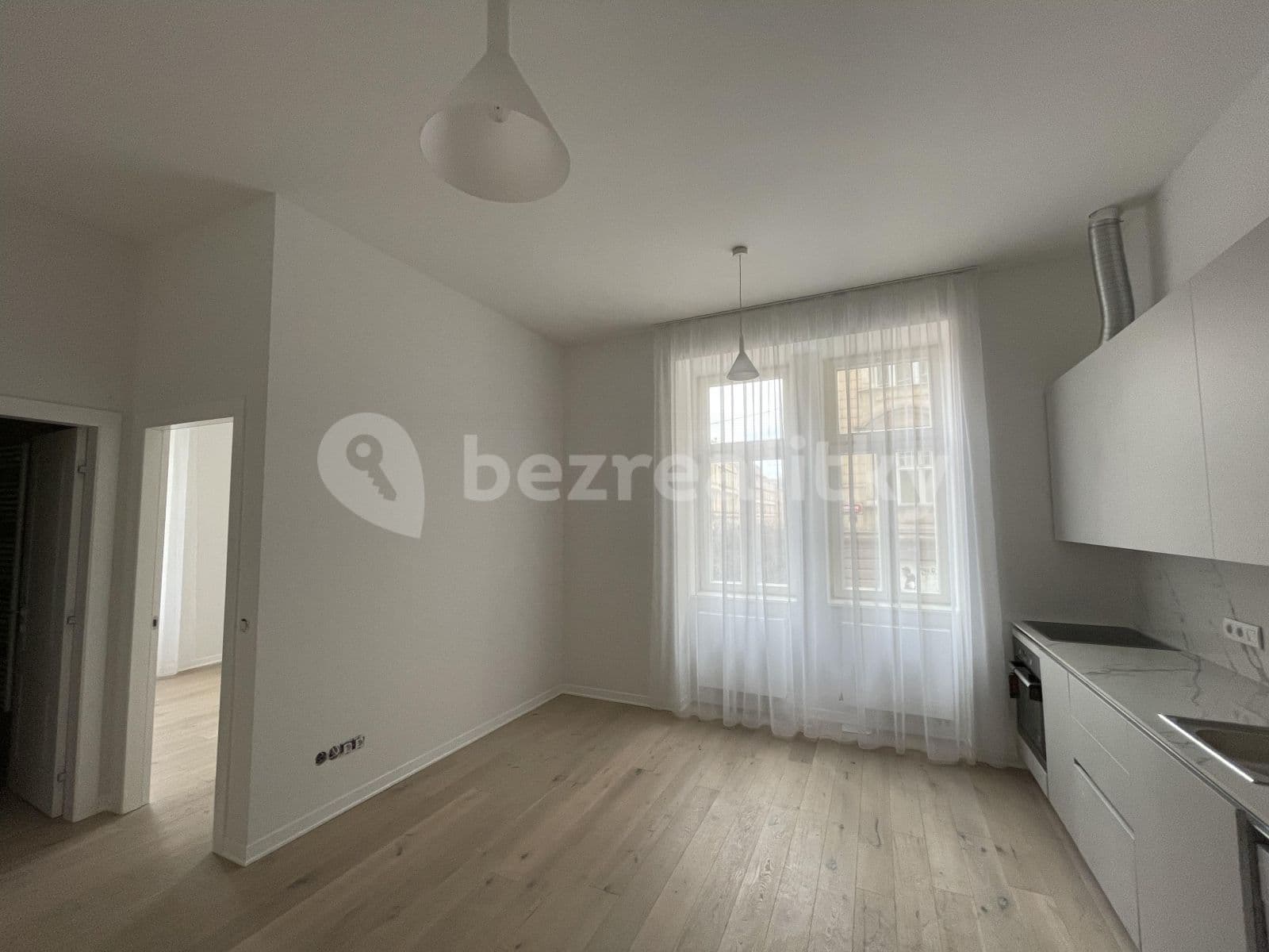 Pronájem bytu 2+kk 37 m², Kmochova, Praha, Praha Pronájem bytu 2+kk 37 m², Kmochova, Praha, Praha