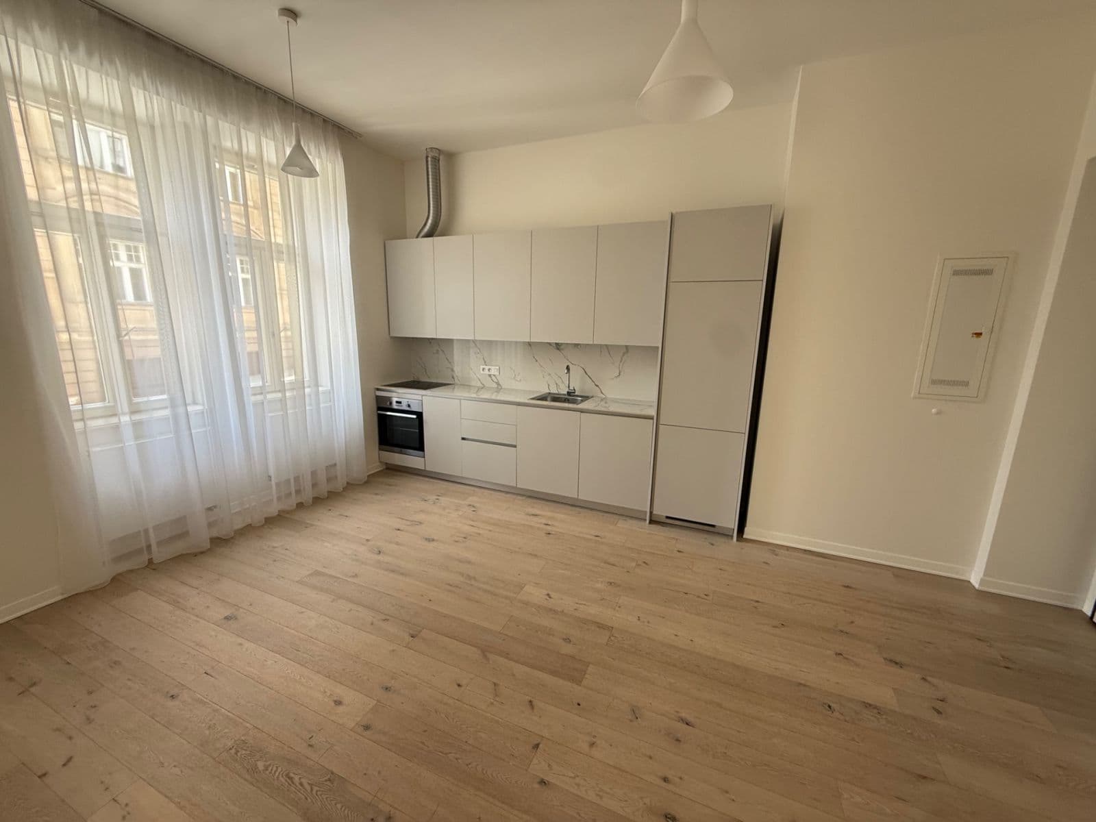 Pronájem bytu 2+kk 37 m², Kmochova, Praha, Praha Pronájem bytu 2+kk 37 m², Kmochova, Praha, Praha