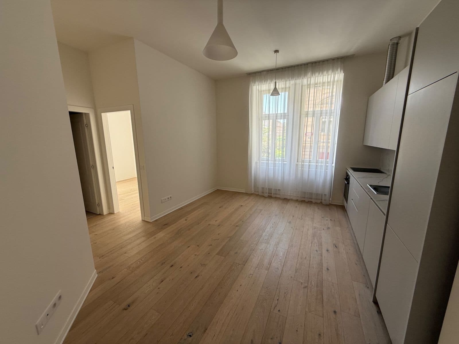Pronájem bytu 2+kk 37 m², Kmochova, Praha, Praha Pronájem bytu 2+kk 37 m², Kmochova, Praha, Praha
