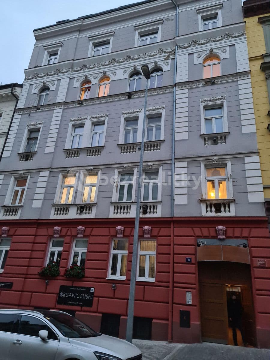 Pronájem bytu 1+1 37 m², Mečislavova, Praha, Praha
