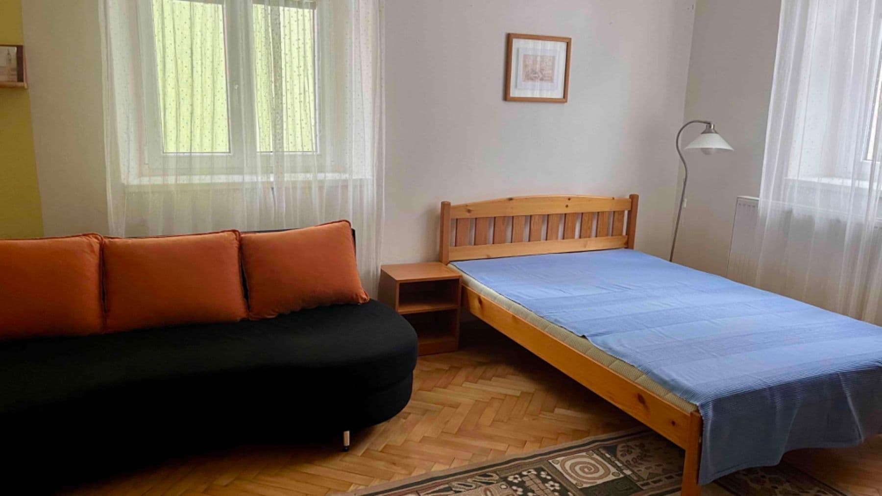 Pronájem bytu 1+1 46 m², Cetyňská, Praha, Praha Pronájem bytu 1+1 46 m², Cetyňská, Praha, Praha