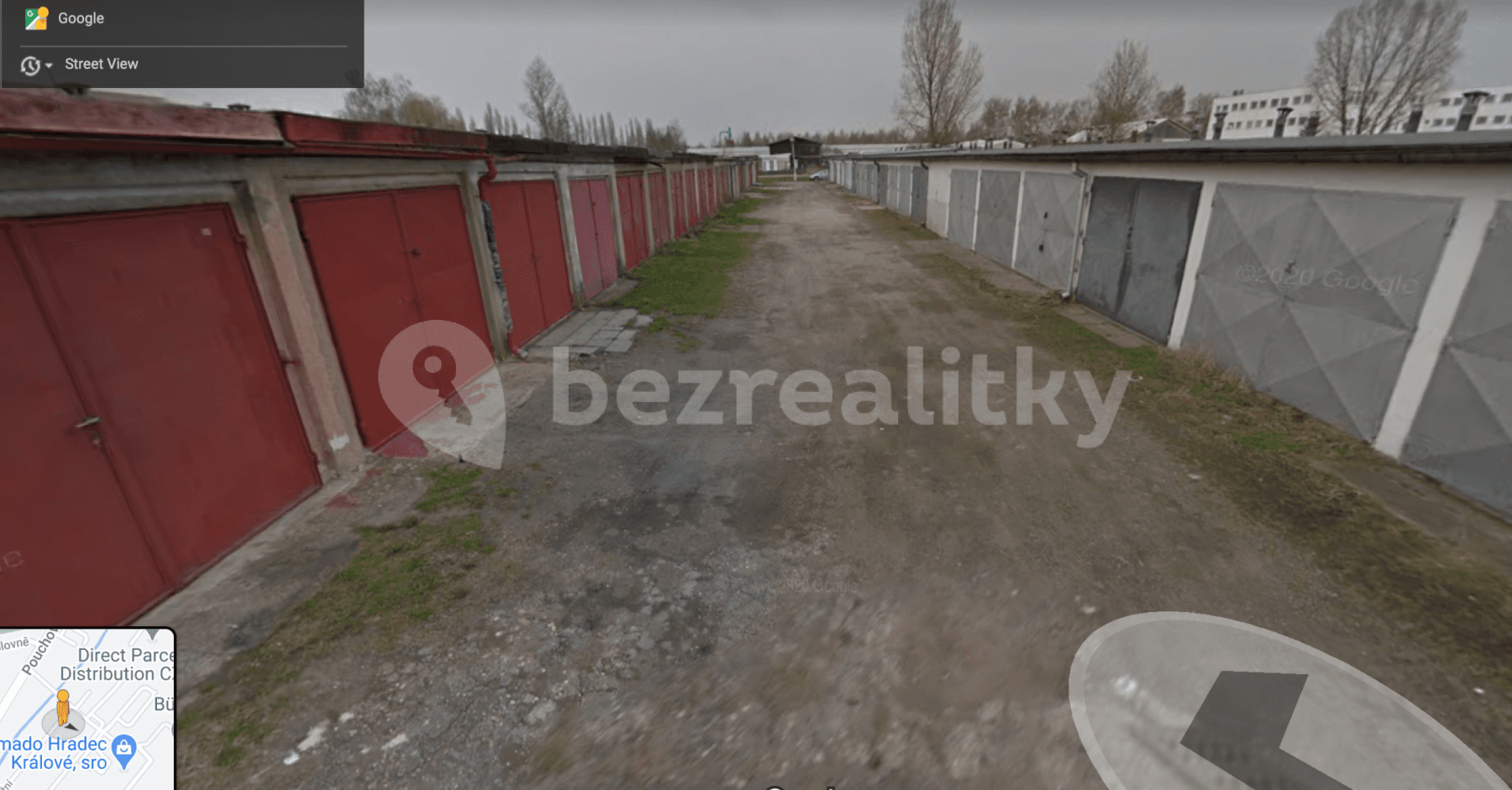 Pronájem garáže 19 m², U Mostku, Hradec Králové, Královéhradecký kraj Pronájem garáže 19 m², U Mostku, Hradec Králové, Královéhradecký kraj