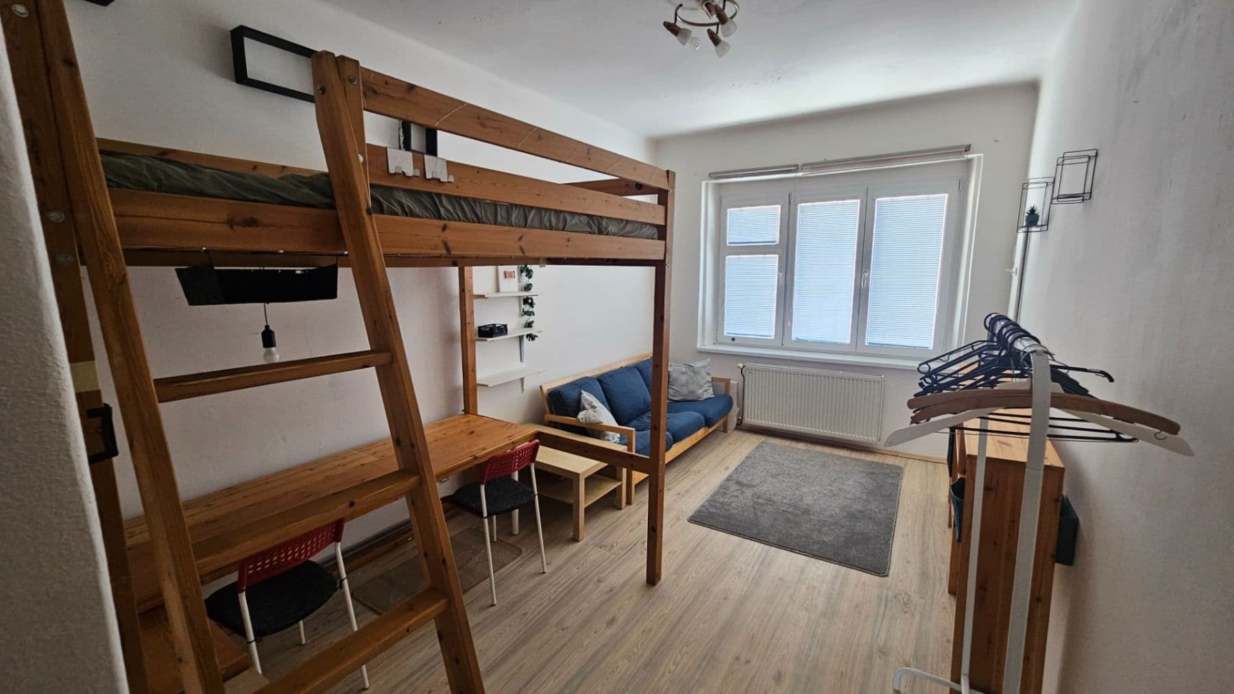 Pronájem bytu 2+1 53 m², Petrohradská, Praha, Praha Pronájem bytu 2+1 53 m², Petrohradská, Praha, Praha