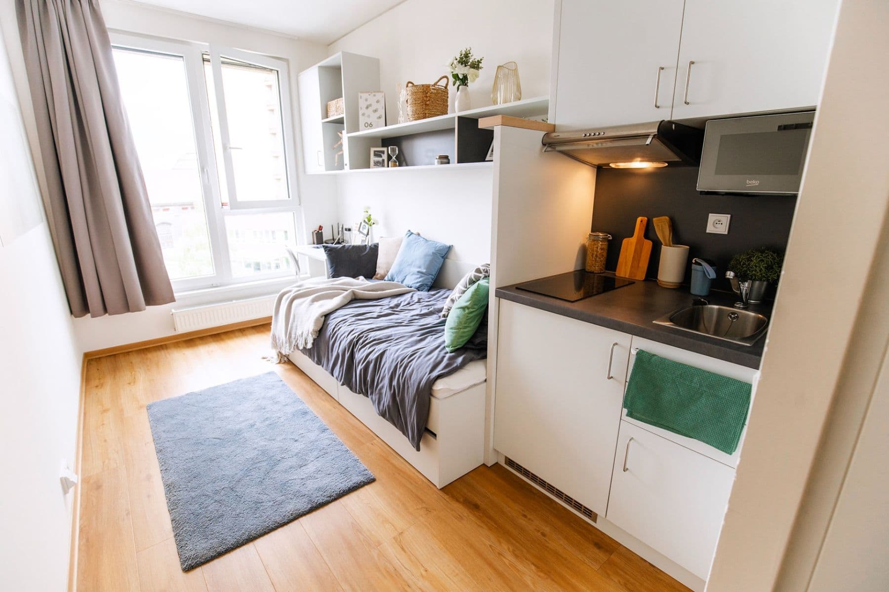 Pronájem bytu 1+kk 15 m², Na Zátorách, Praha, Praha Pronájem bytu 1+kk 15 m², Na Zátorách, Praha, Praha