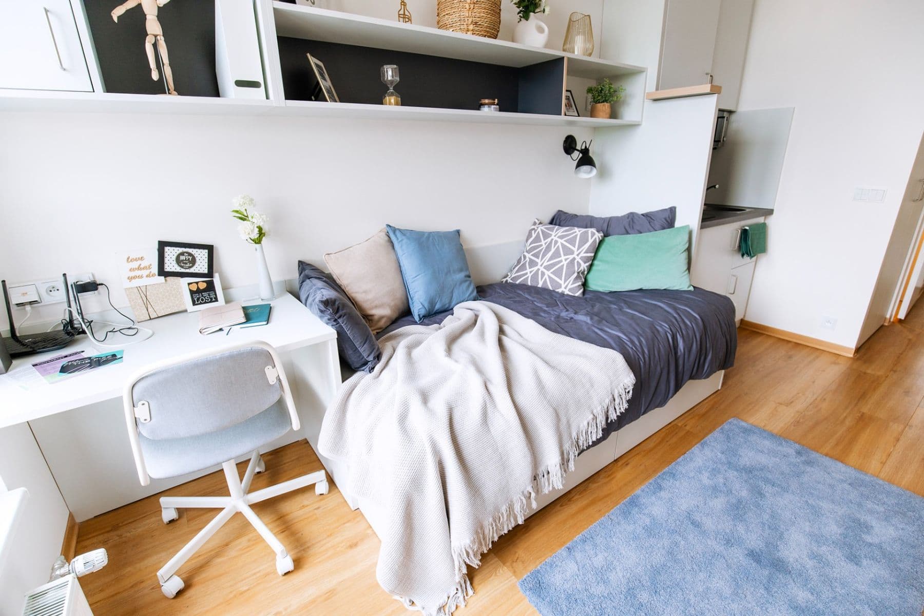 Pronájem bytu 1+kk 15 m², Na Zátorách, Praha, Praha Pronájem bytu 1+kk 15 m², Na Zátorách, Praha, Praha