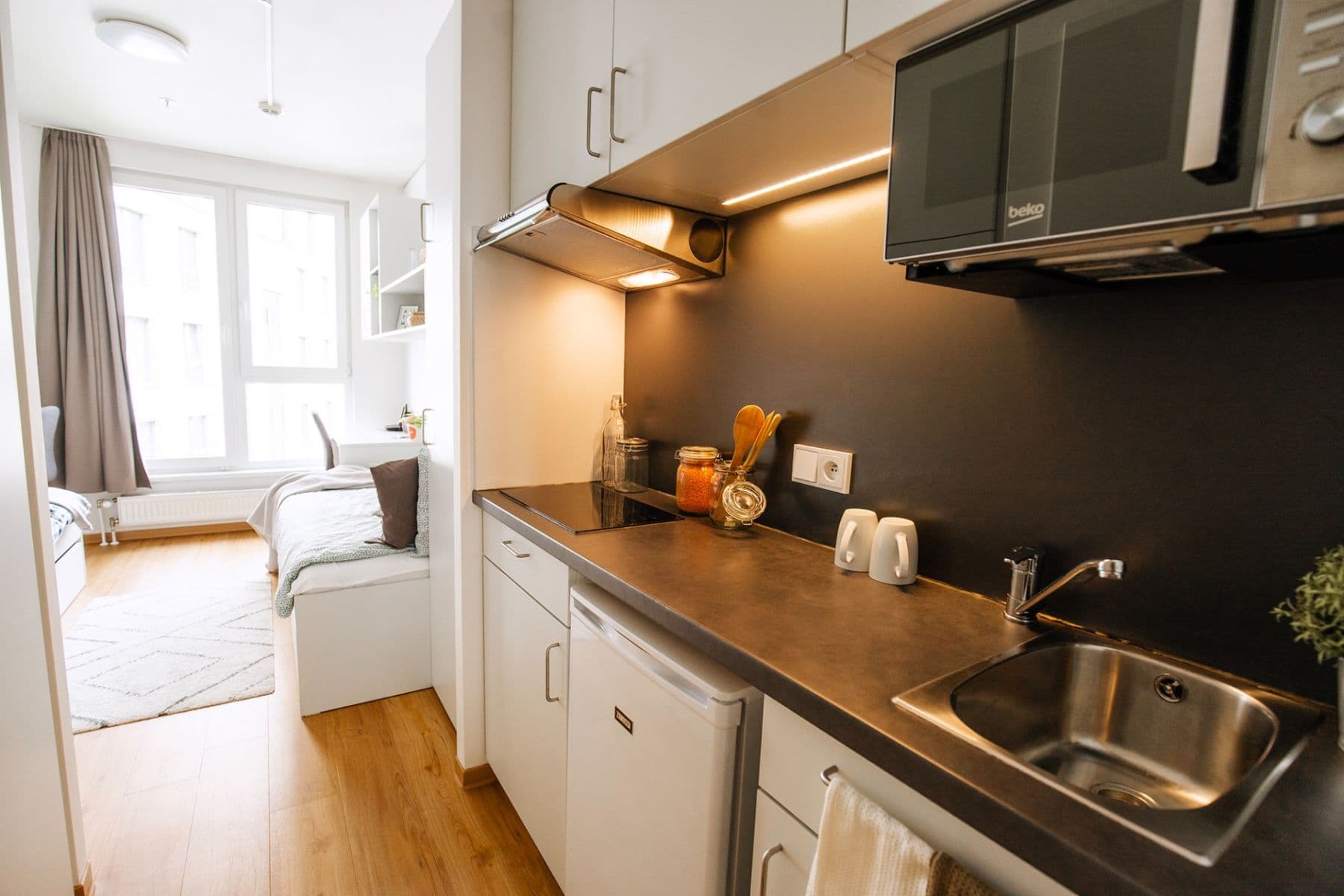 Pronájem bytu 1+kk 17 m², Na Zátorách, Praha, Praha Pronájem bytu 1+kk 17 m², Na Zátorách, Praha, Praha