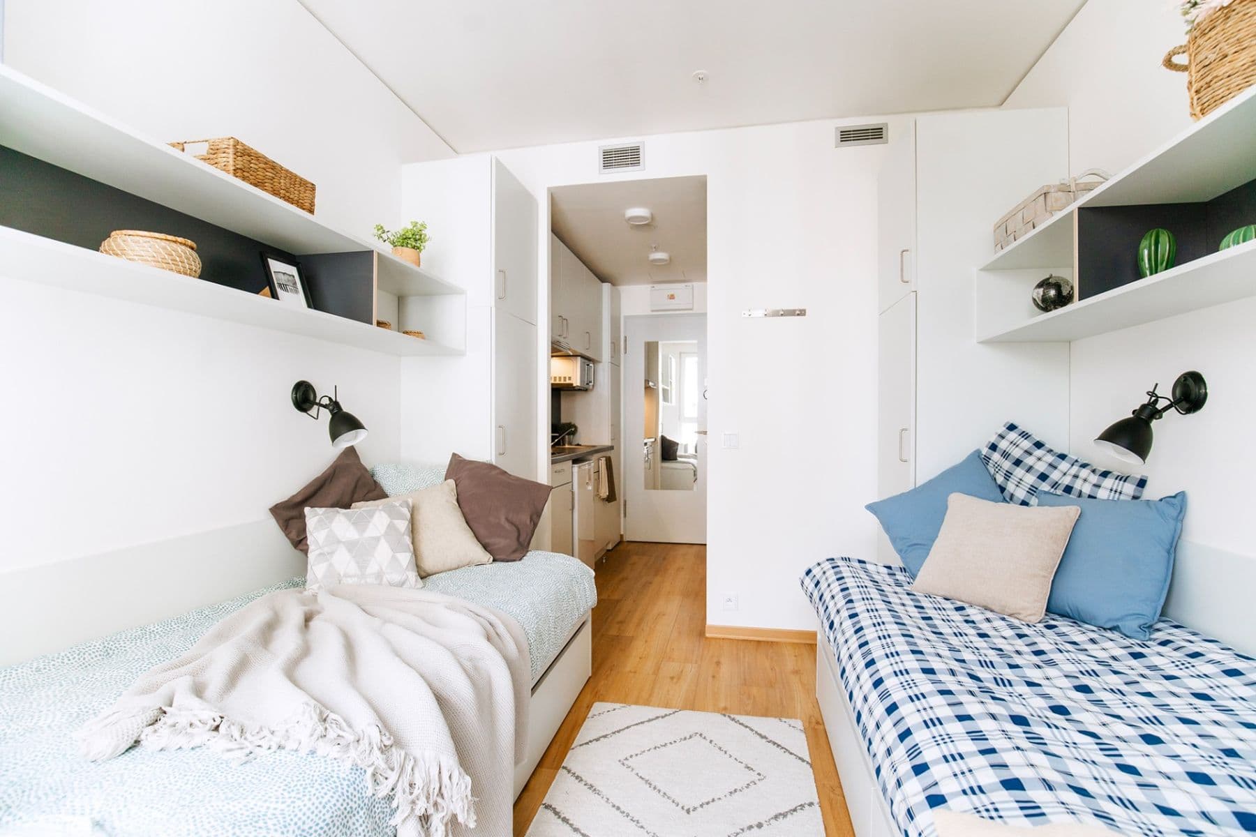 Pronájem bytu 1+kk 17 m², Na Zátorách, Praha, Praha Pronájem bytu 1+kk 17 m², Na Zátorách, Praha, Praha