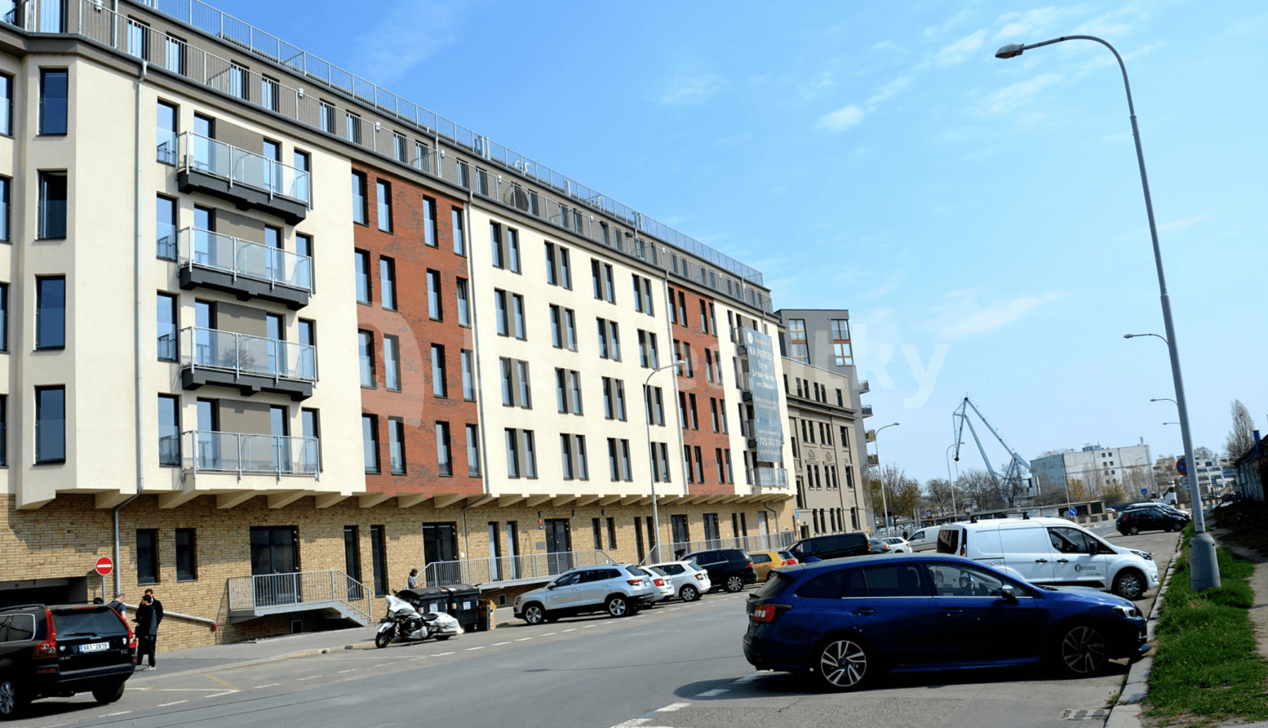 Pronájem bytu 1+kk 47 m², Jankovcova, Praha, Praha Pronájem bytu 1+kk 47 m², Jankovcova, Praha, Praha