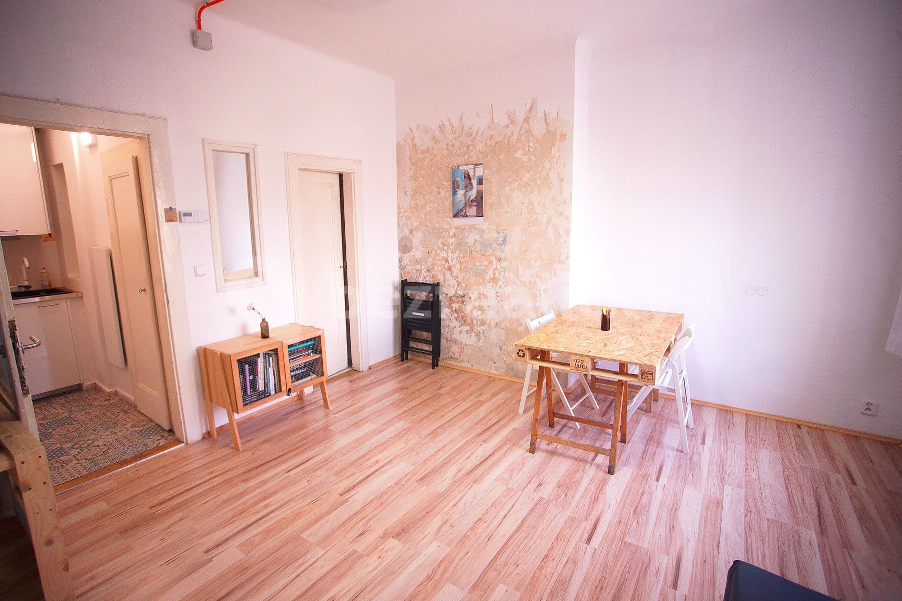 Pronájem bytu 1+kk 28 m², Adamovská, Praha, Praha Pronájem bytu 1+kk 28 m², Adamovská, Praha, Praha