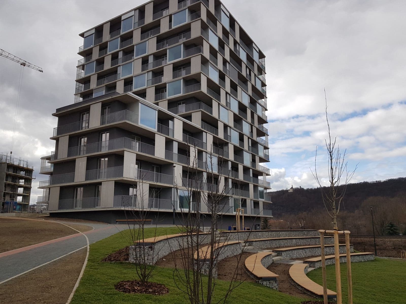 Pronájem bytu 2+kk 62 m², Mezi Vodami, Praha, Praha Pronájem bytu 2+kk 62 m², Mezi Vodami, Praha, Praha