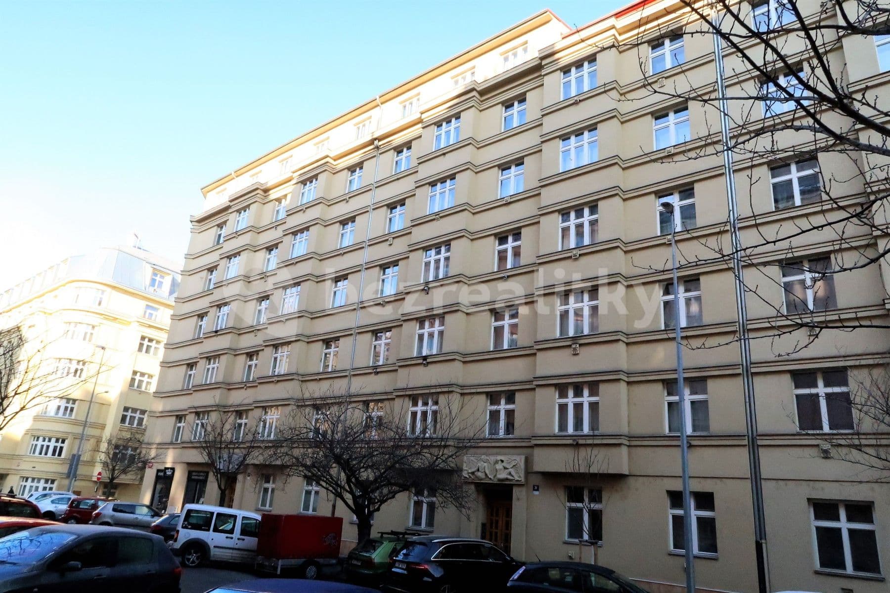Pronájem bytu 1+kk 24 m², Přemyslovská, Praha, Praha Pronájem bytu 1+kk 24 m², Přemyslovská, Praha, Praha