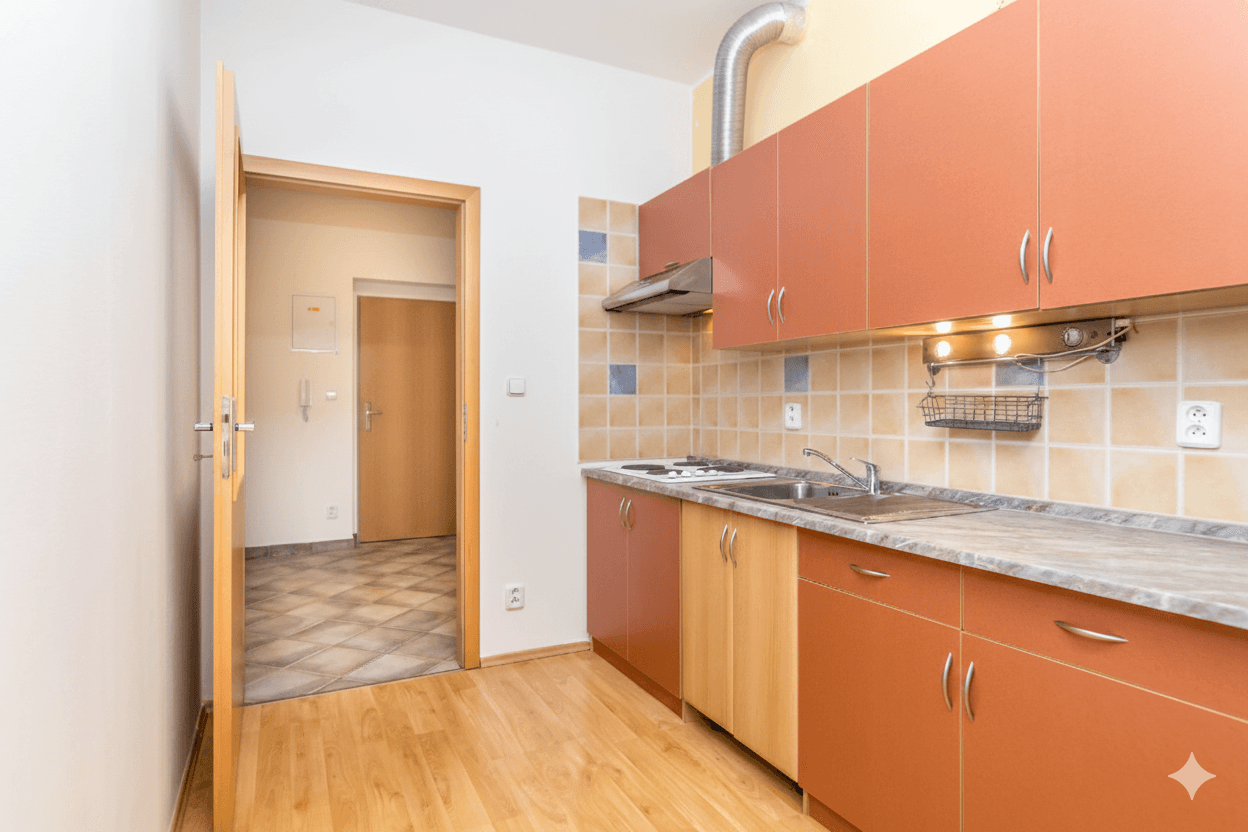 Pronájem bytu 1+kk 45 m², O. Peška, Kladno, Středočeský kraj Pronájem bytu 1+kk 45 m², O. Peška, Kladno, Středočeský kraj