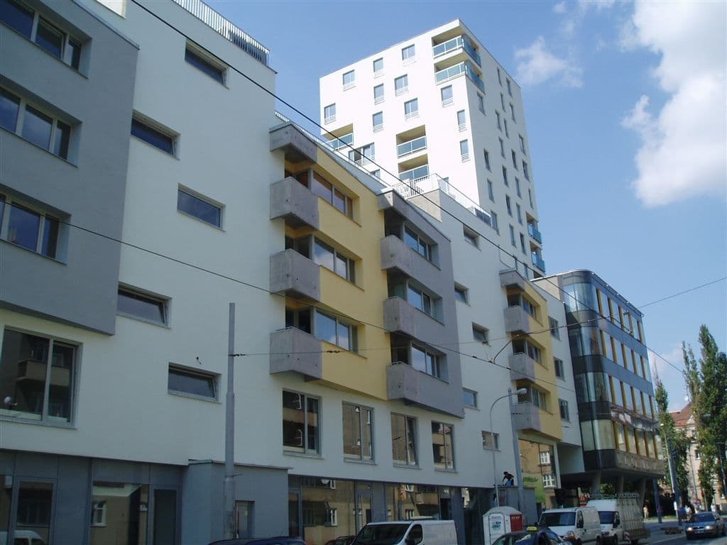 Pronájem bytu 2+kk 63 m², Purkyňova, Brno, Jihomoravský kraj Pronájem bytu 2+kk 63 m², Purkyňova, Brno, Jihomoravský kraj