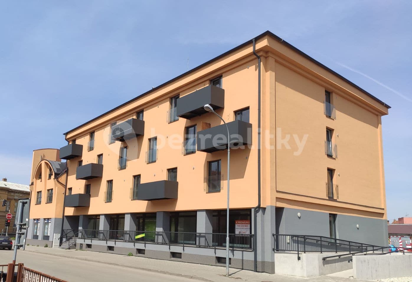 Pronájem bytu 1+kk 26 m², U Stadionu, Břeclav, Jihomoravský kraj Pronájem bytu 1+kk 26 m², U Stadionu, Břeclav, Jihomoravský kraj