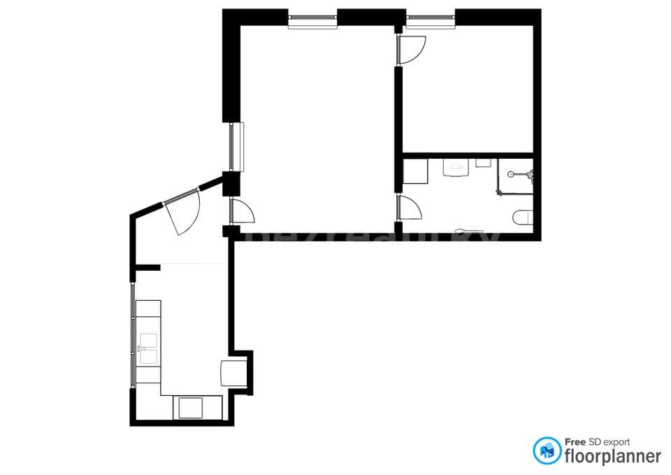 Pronájem bytu 2+1 50 m², Kralupská, Statenice, Středočeský kraj Pronájem bytu 2+1 50 m², Kralupská, Statenice, Středočeský kraj
