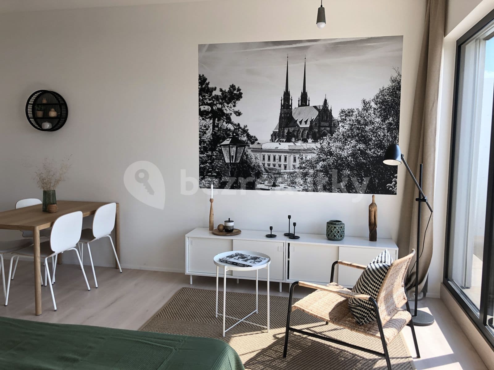 Pronájem bytu 1+kk 35 m², Jeronýmova, Brno, Jihomoravský kraj Pronájem bytu 1+kk 35 m², Jeronýmova, Brno, Jihomoravský kraj