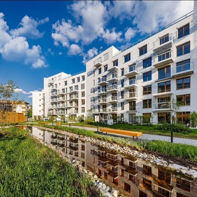 Pronájem bytu 1+kk 31 m², Naskové, Praha, Praha Pronájem bytu 1+kk 31 m², Naskové, Praha, Praha