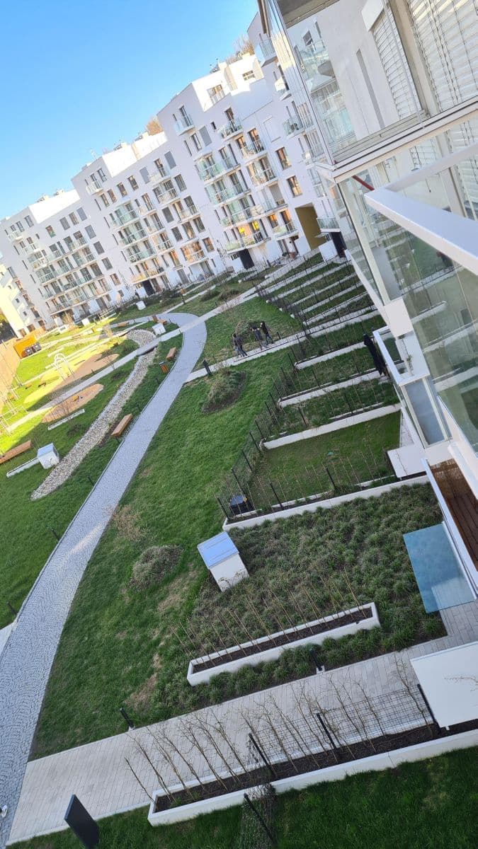 Pronájem bytu 1+kk 31 m², Naskové, Praha, Praha Pronájem bytu 1+kk 31 m², Naskové, Praha, Praha