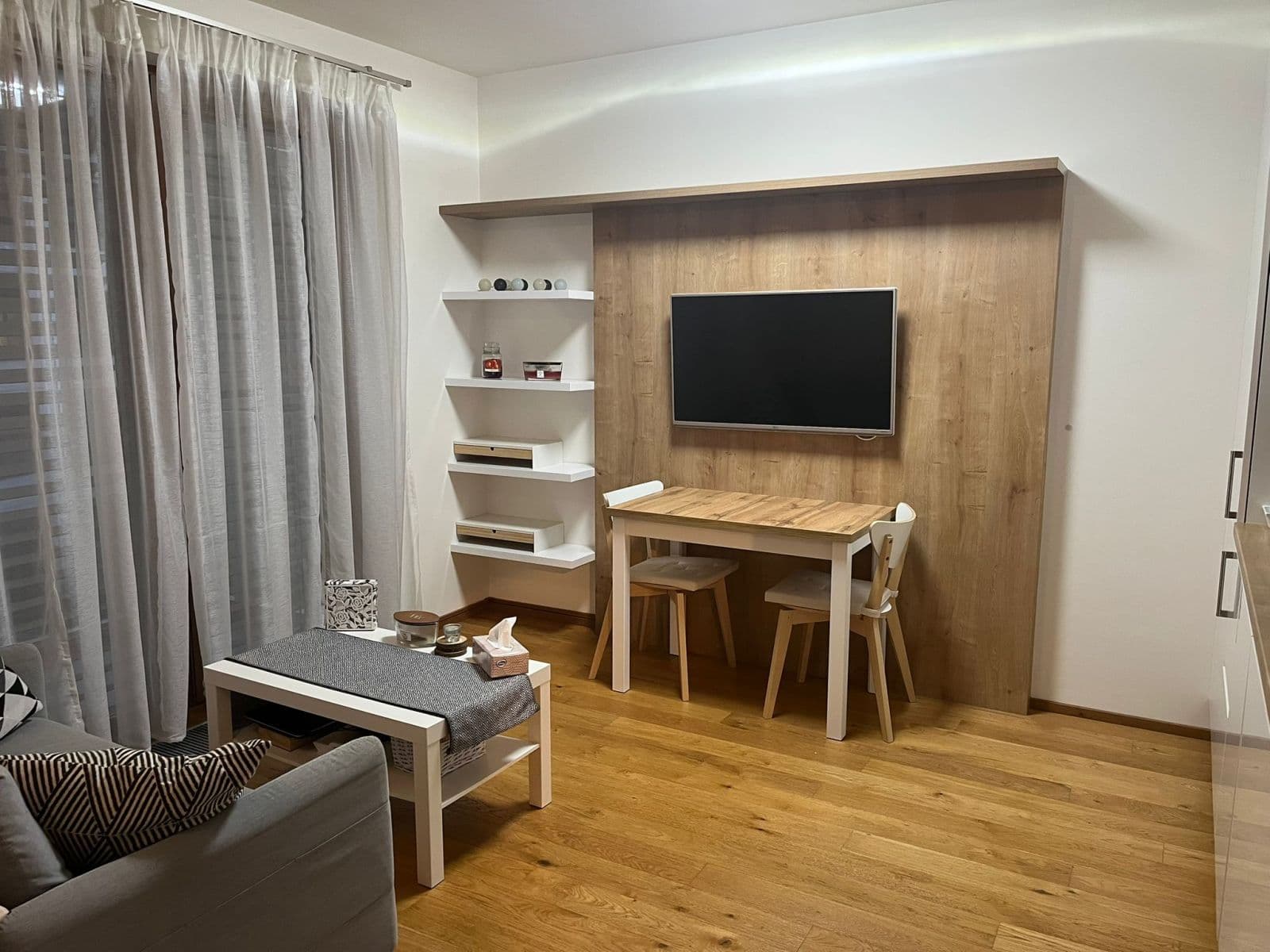 Pronájem bytu 1+kk 31 m², Naskové, Praha, Praha Pronájem bytu 1+kk 31 m², Naskové, Praha, Praha