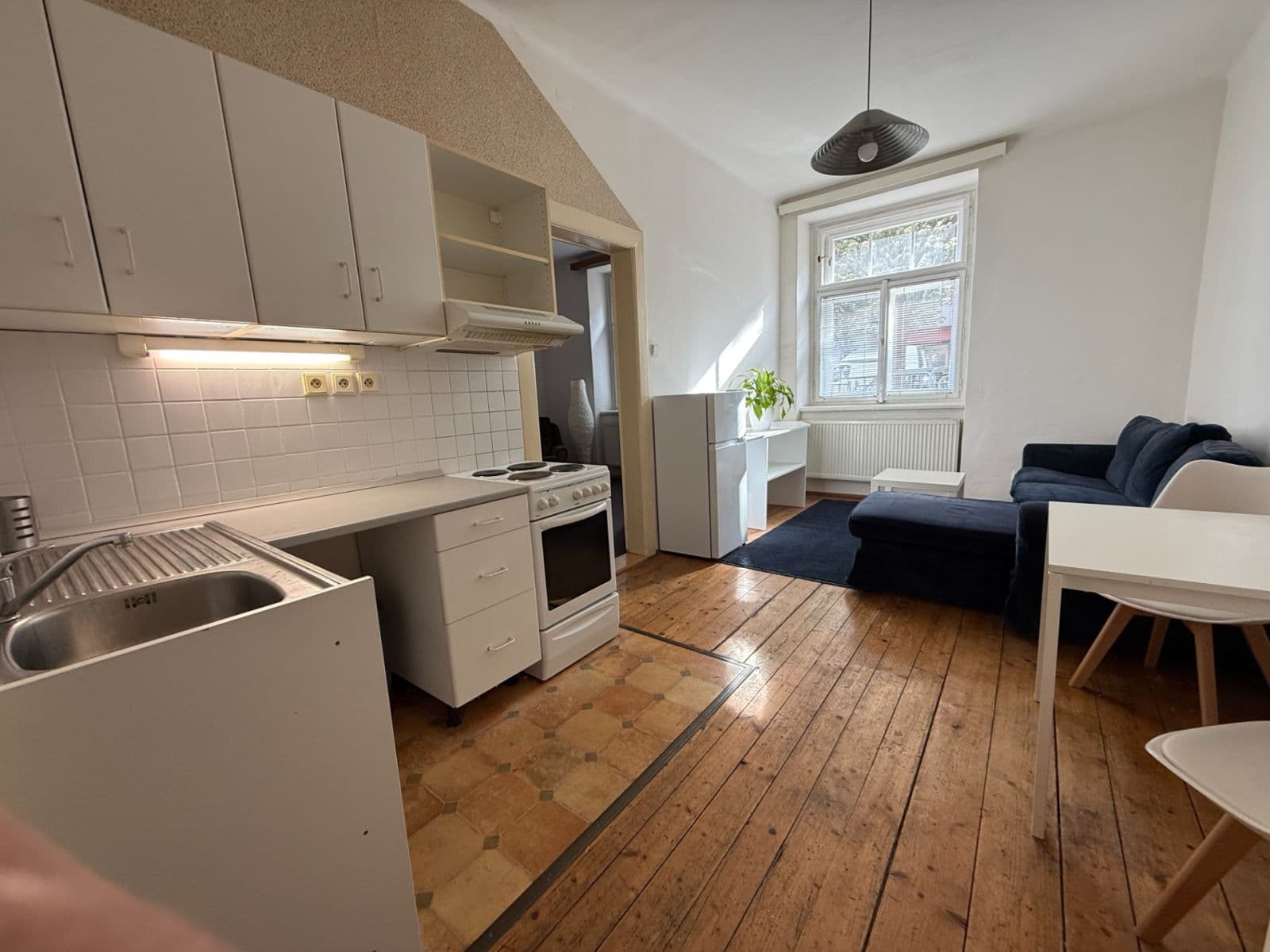 Pronájem bytu 2+kk 44 m², Na Dolinách, Praha, Praha Pronájem bytu 2+kk 44 m², Na Dolinách, Praha, Praha
