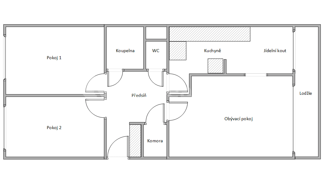 Pronájem bytu 3+kk 78 m², Mlékárenská, Praha, Praha Pronájem bytu 3+kk 78 m², Mlékárenská, Praha, Praha