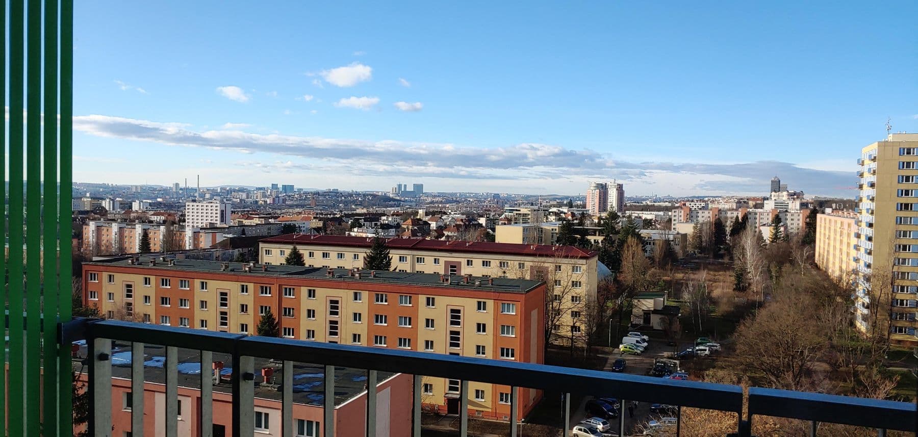 Pronájem bytu 1+kk 36 m², Nad Úžlabinou, Praha, Praha Pronájem bytu 1+kk 36 m², Nad Úžlabinou, Praha, Praha