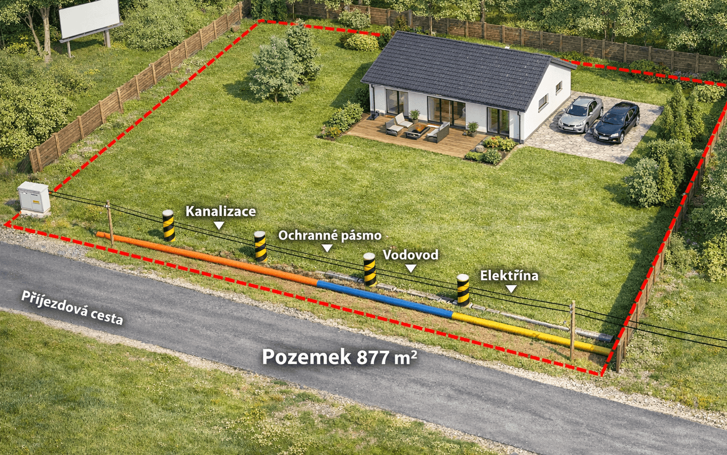 Prodej pozemku 877 m², Libouchec, Ústecký kraj Prodej pozemku 877 m², Libouchec, Ústecký kraj