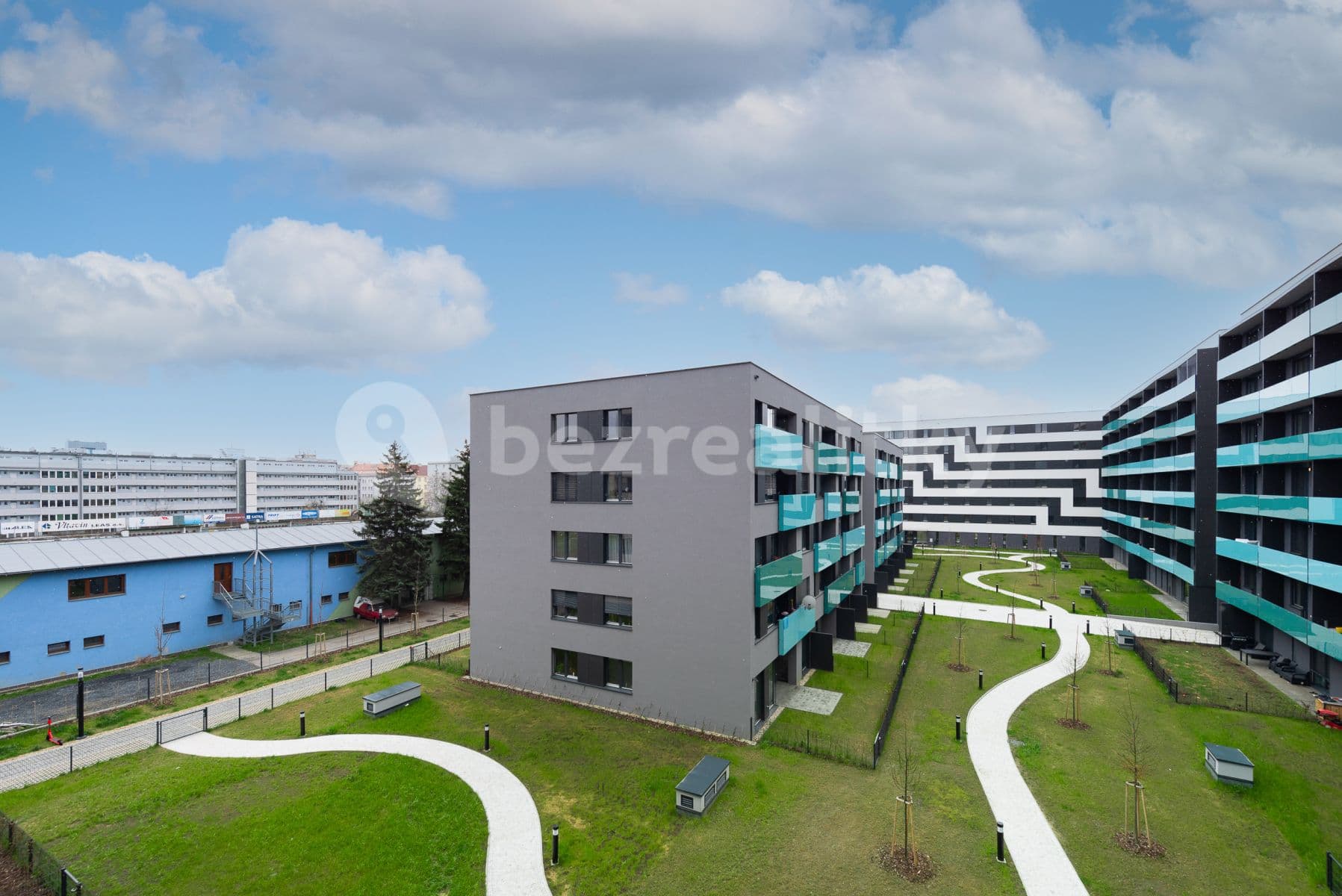 Pronájem bytu 2+kk 52 m², Argentinská, Praha, Praha Pronájem bytu 2+kk 52 m², Argentinská, Praha, Praha