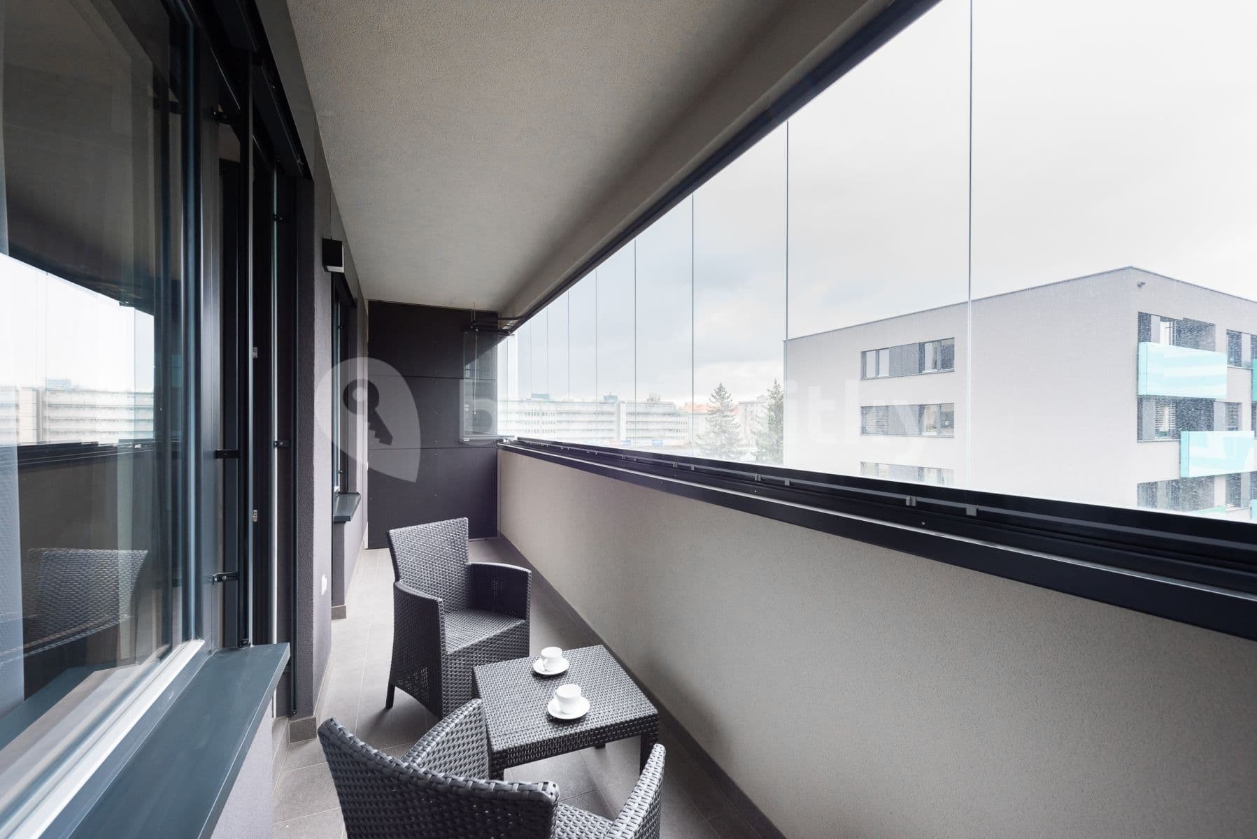 Pronájem bytu 2+kk 52 m², Argentinská, Praha, Praha Pronájem bytu 2+kk 52 m², Argentinská, Praha, Praha