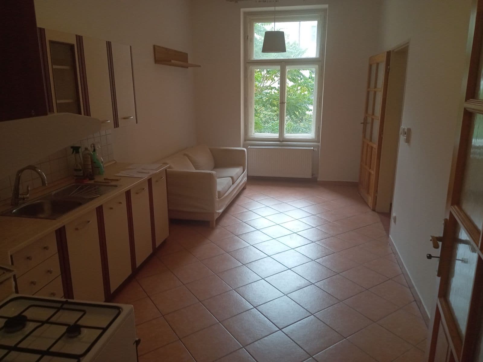 Pronájem bytu 2+kk 49 m², Moskevská, Praha, Praha Pronájem bytu 2+kk 49 m², Moskevská, Praha, Praha
