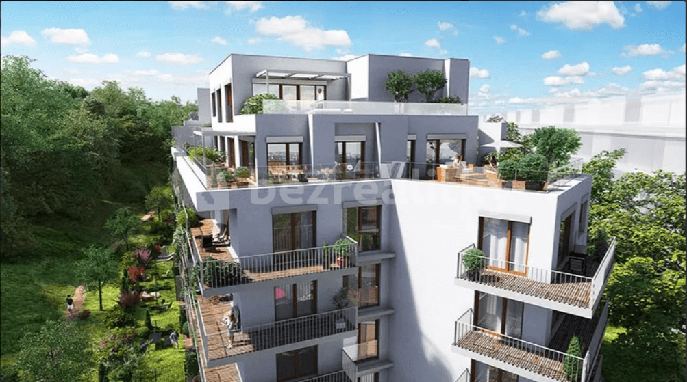 Pronájem bytu 2+kk 54 m², Naskové, Praha, Praha Pronájem bytu 2+kk 54 m², Naskové, Praha, Praha