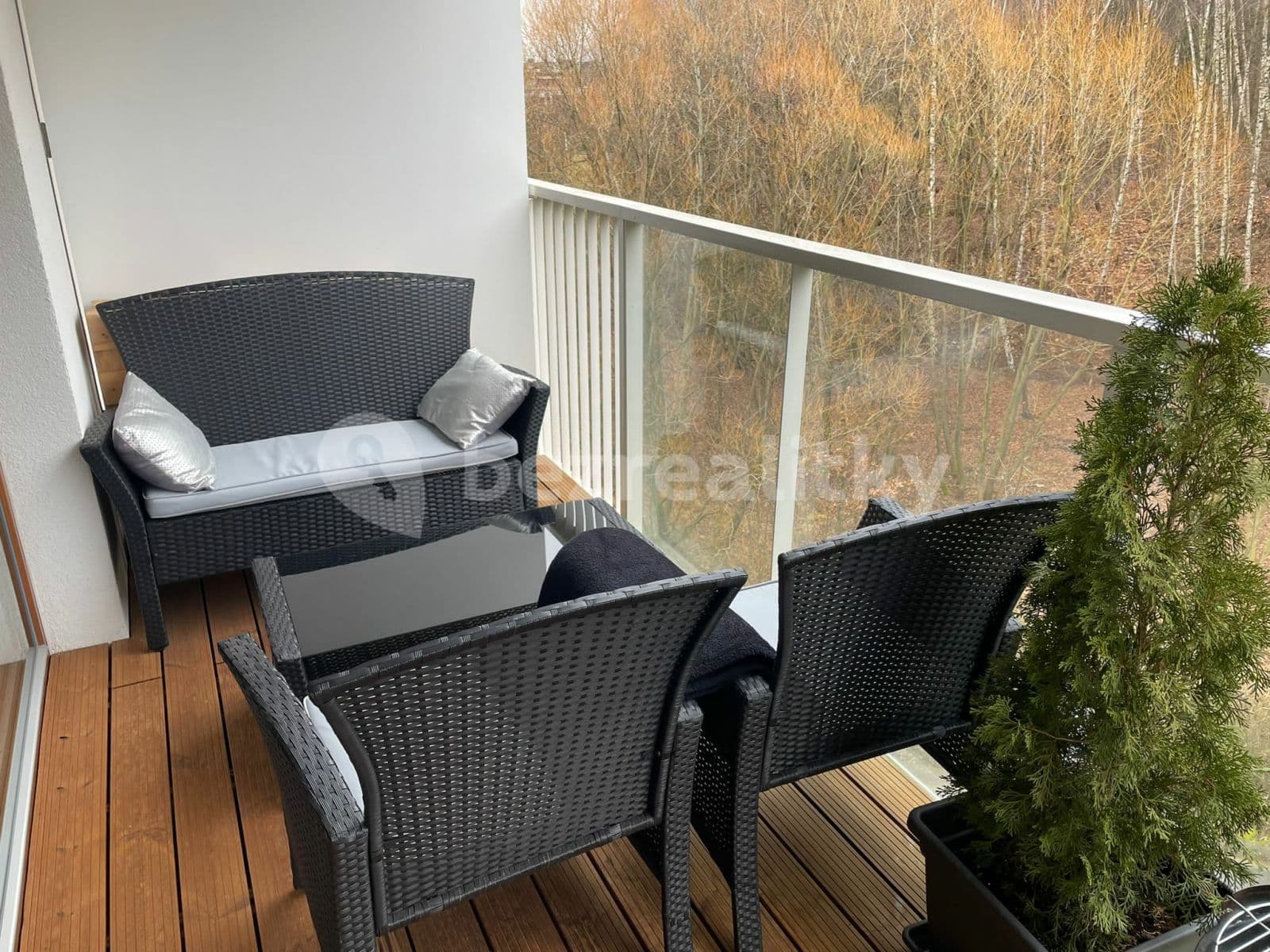 Pronájem bytu 2+kk 54 m², Naskové, Praha, Praha Pronájem bytu 2+kk 54 m², Naskové, Praha, Praha