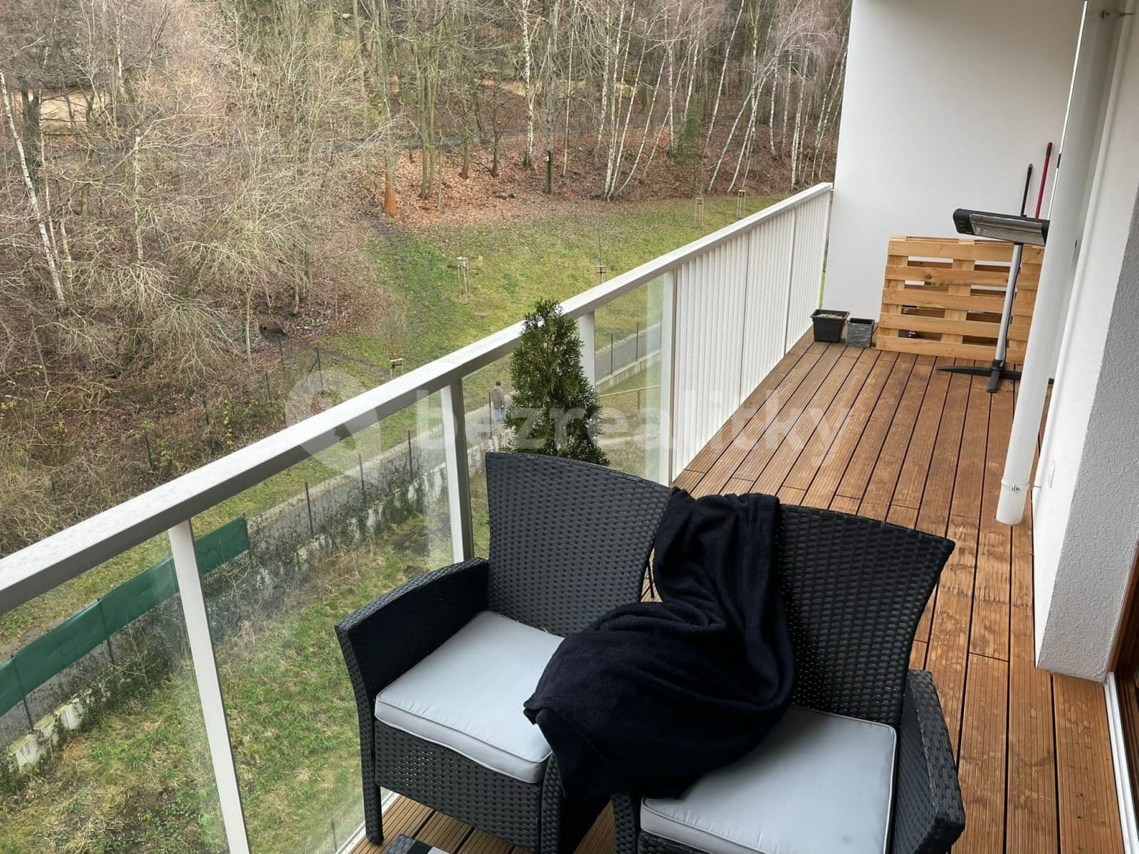 Pronájem bytu 2+kk 54 m², Naskové, Praha, Praha Pronájem bytu 2+kk 54 m², Naskové, Praha, Praha